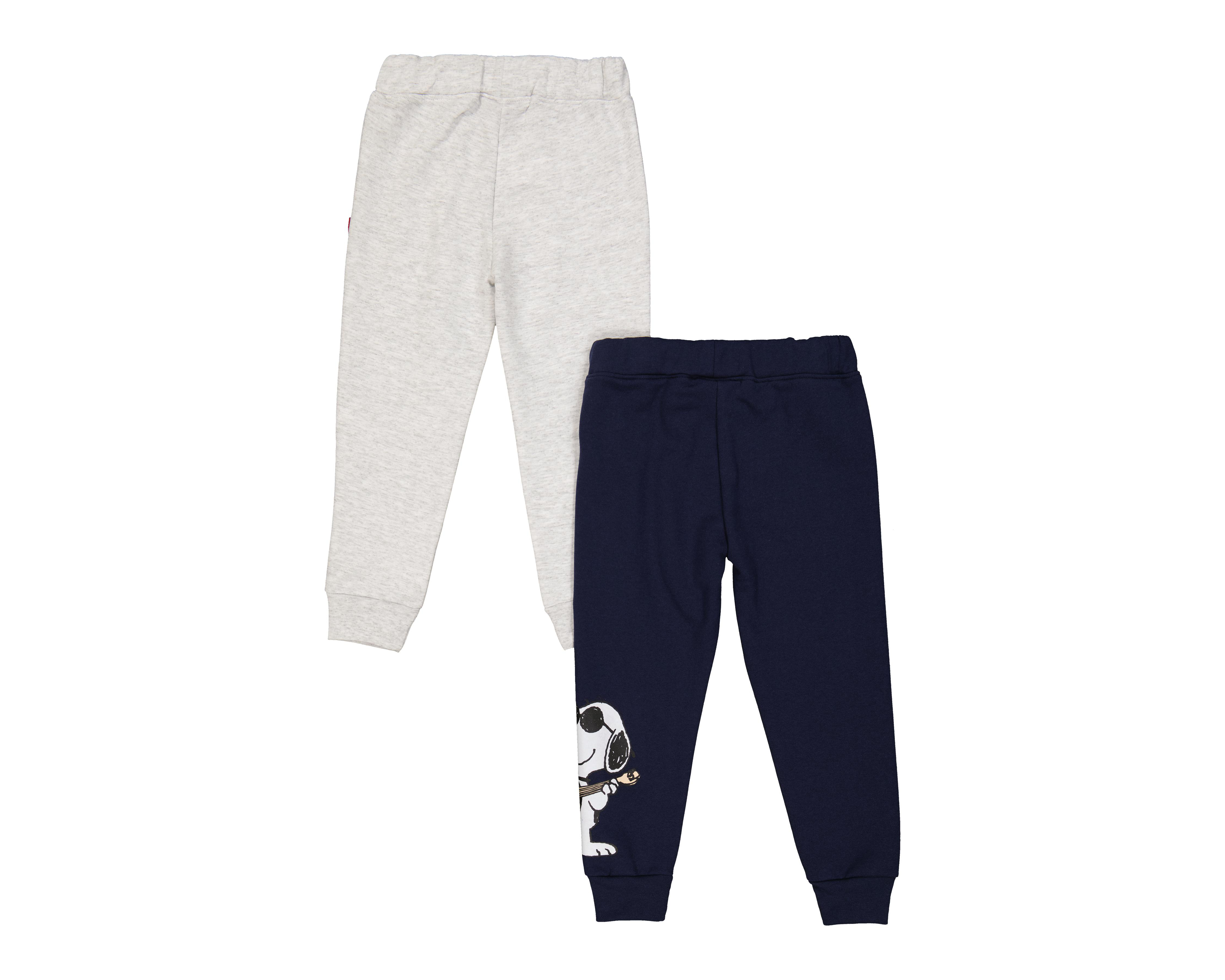 Foto 2 | Pantalón para Bebé Niño Snoopy 2 Piezas