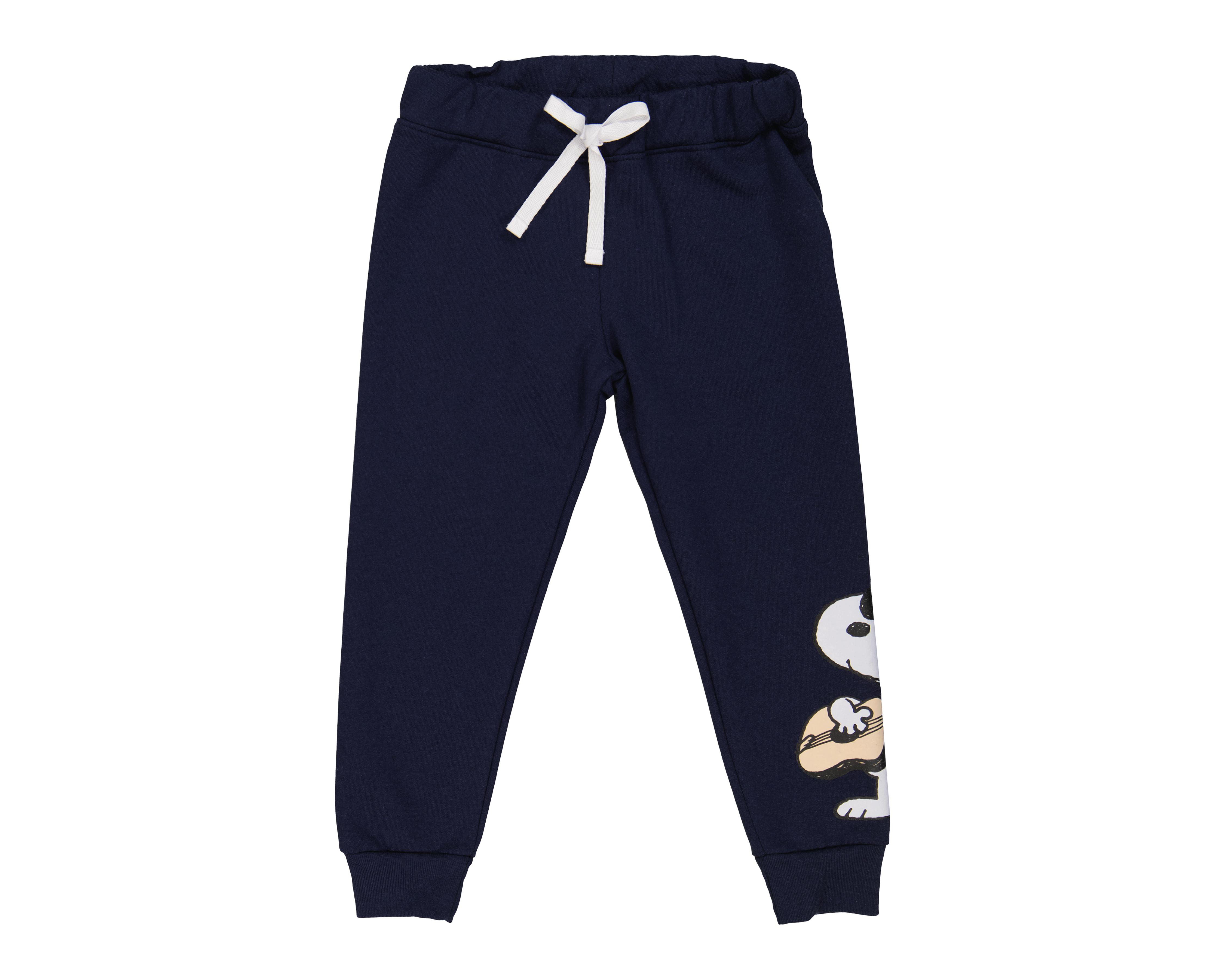 Foto 4 pulgar | Pantalón para Bebé Niño Snoopy 2 Piezas