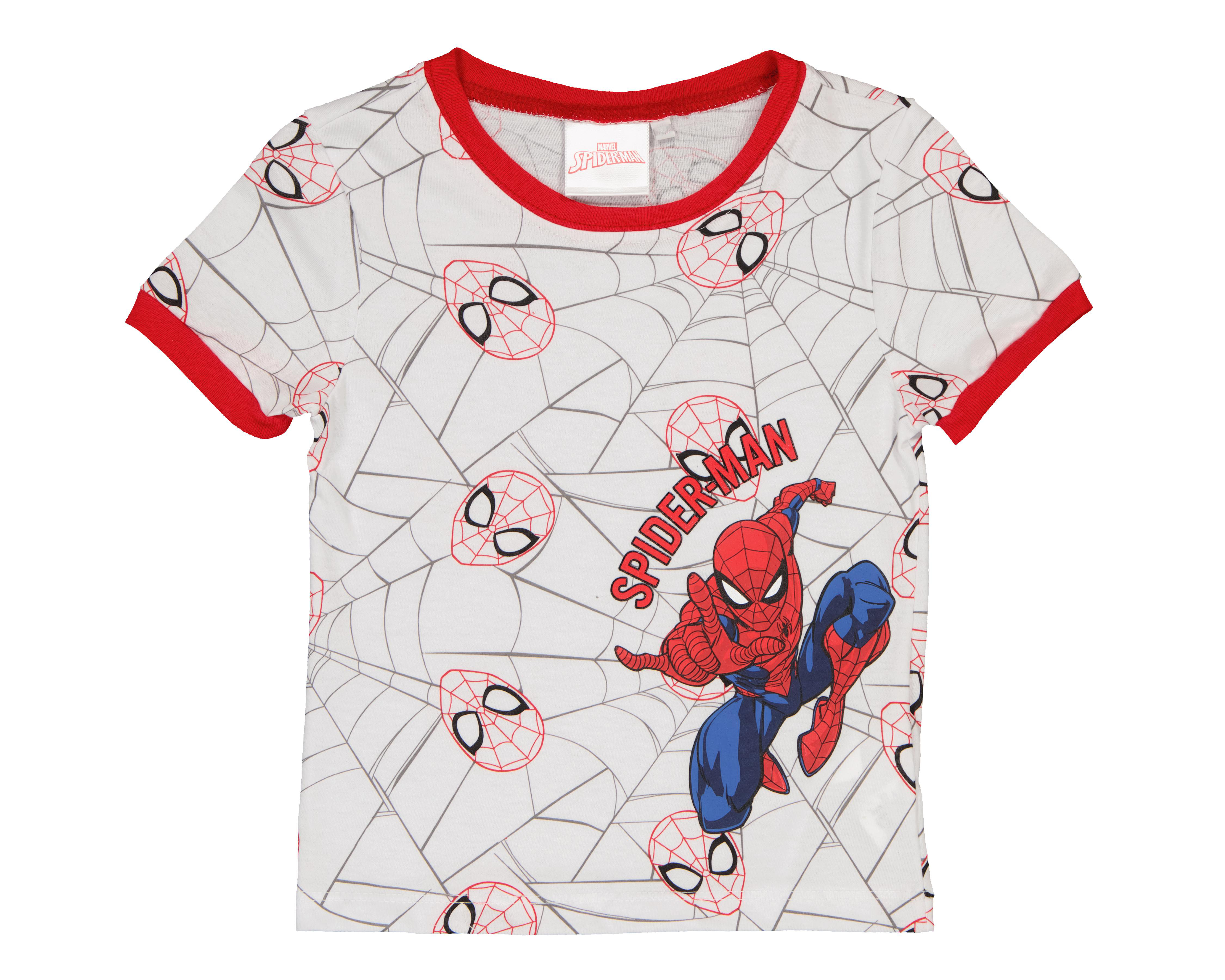 Foto 4 pulgar | Pijama para Bebé Niño Spider-Man Marvel