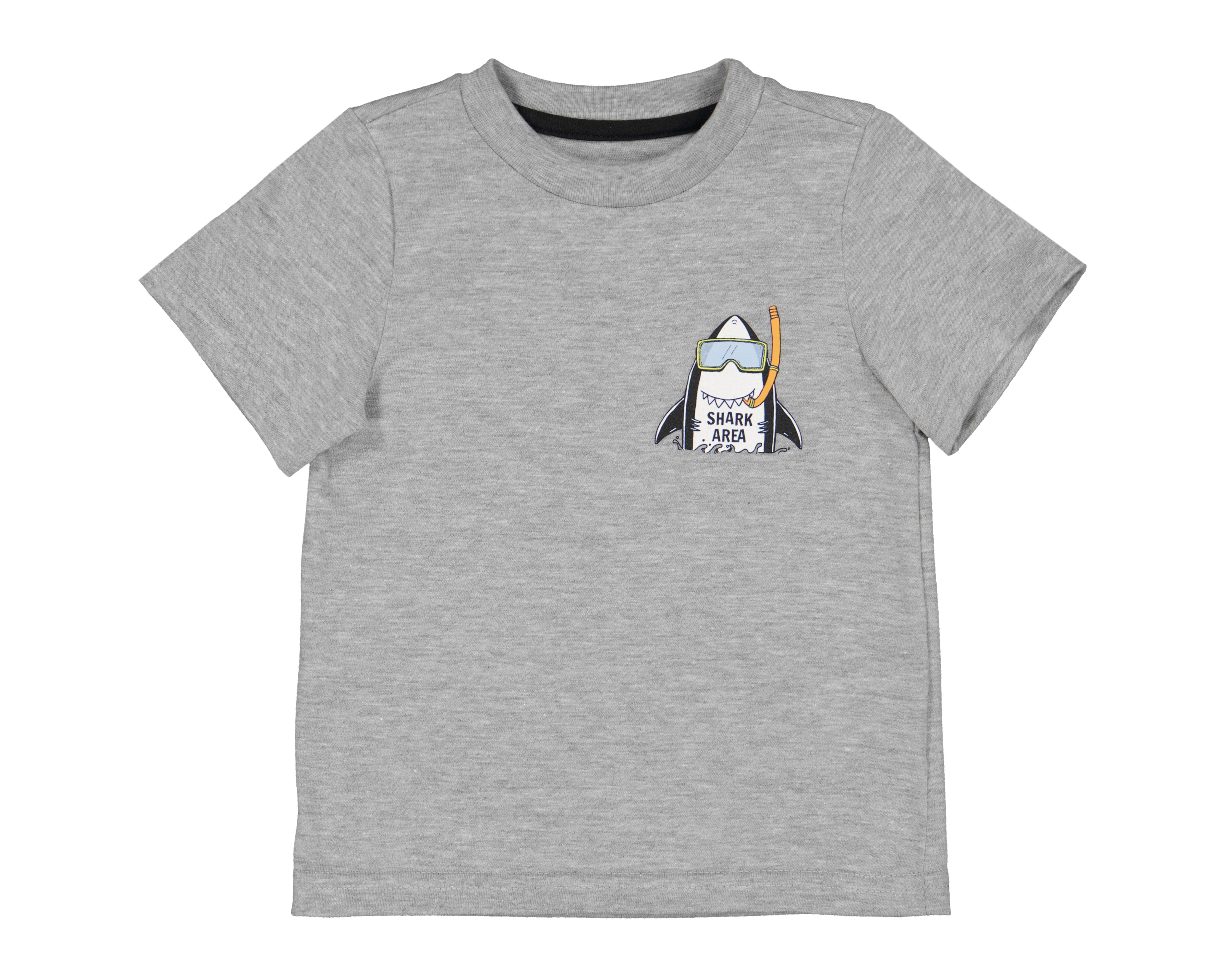 Foto 4 pulgar | Playera para Bebé Niño Baby Colors 3 Piezas