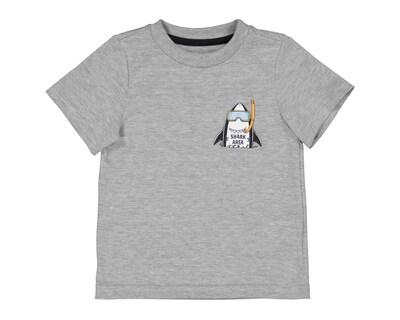 Foto 3 | Playera para Bebé Niño Baby Colors 3 Piezas