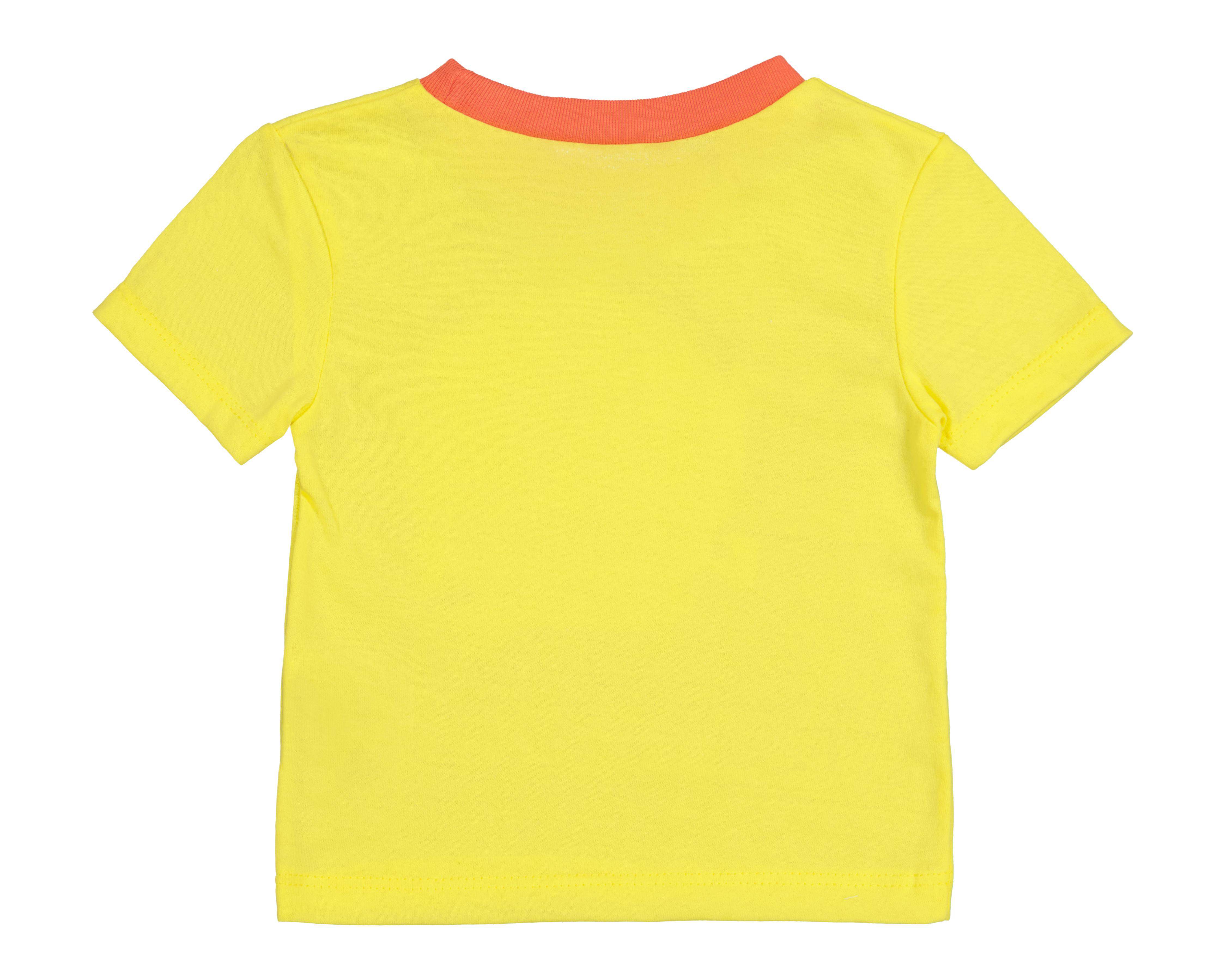 Foto 2 | Playera para Bebé Niño Bob Esponja Amarilla