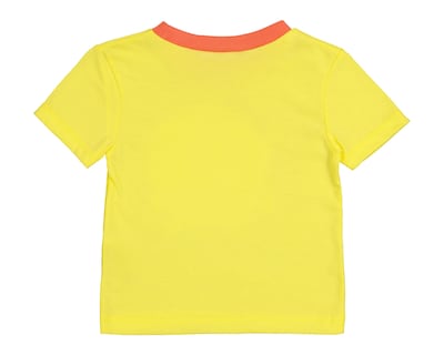 Foto 2 | Playera para Bebé Niño Bob Esponja Amarilla