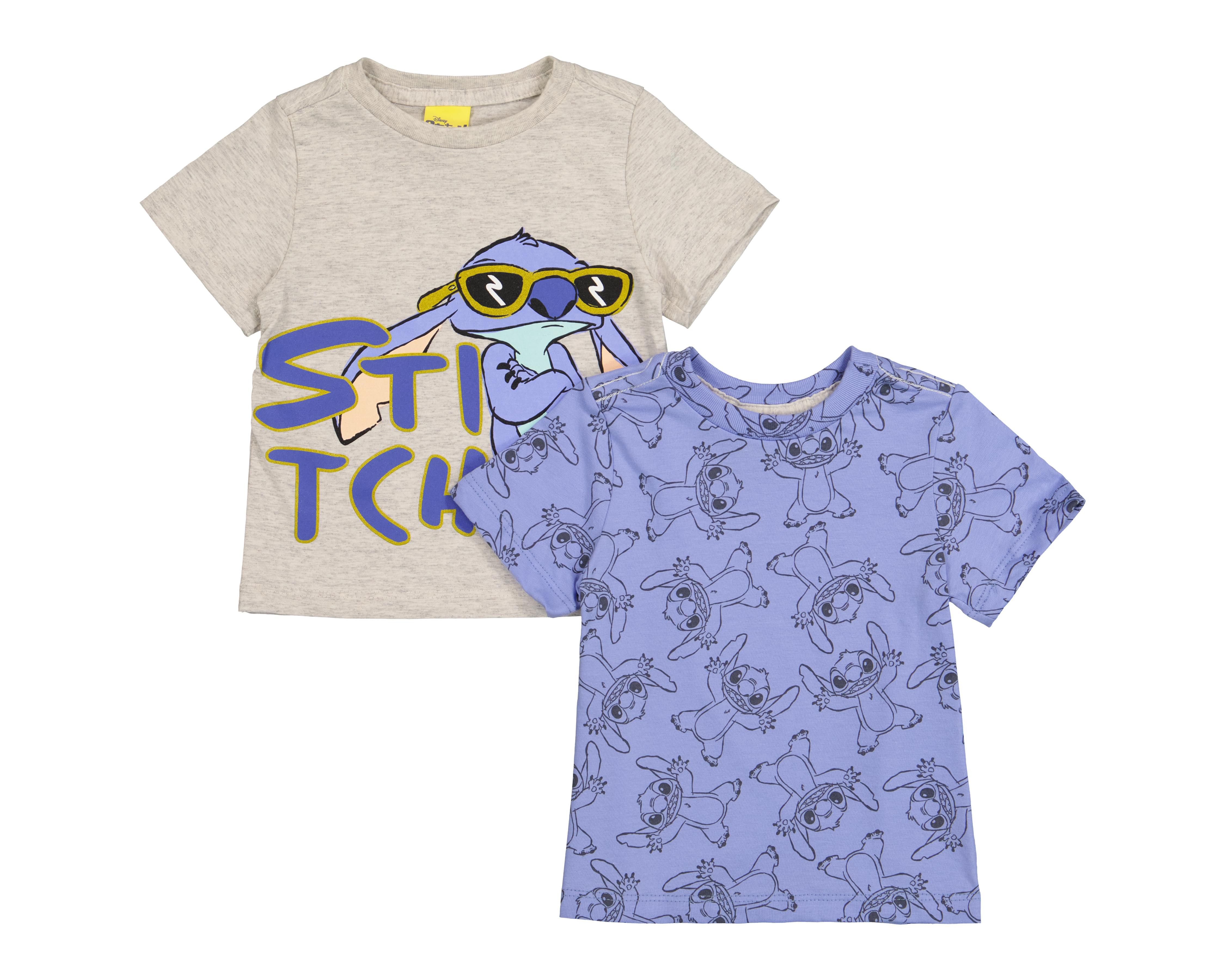Playera para Bebé Niño Disney Lilo & Stitch de Algodón 2 Piezas