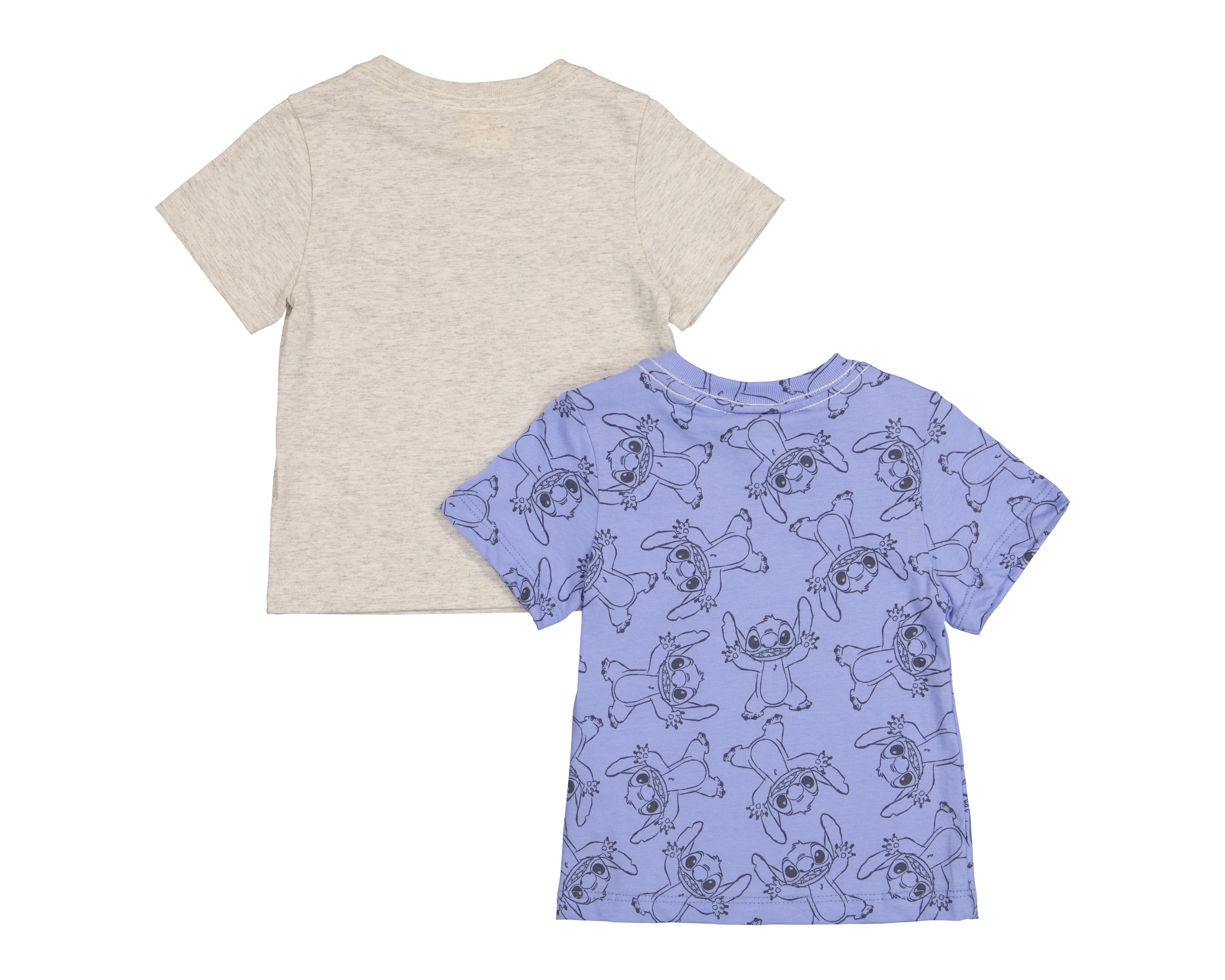 Foto 2 | Playera para Bebé Niño Disney Lilo & Stitch de Algodón 2 Piezas