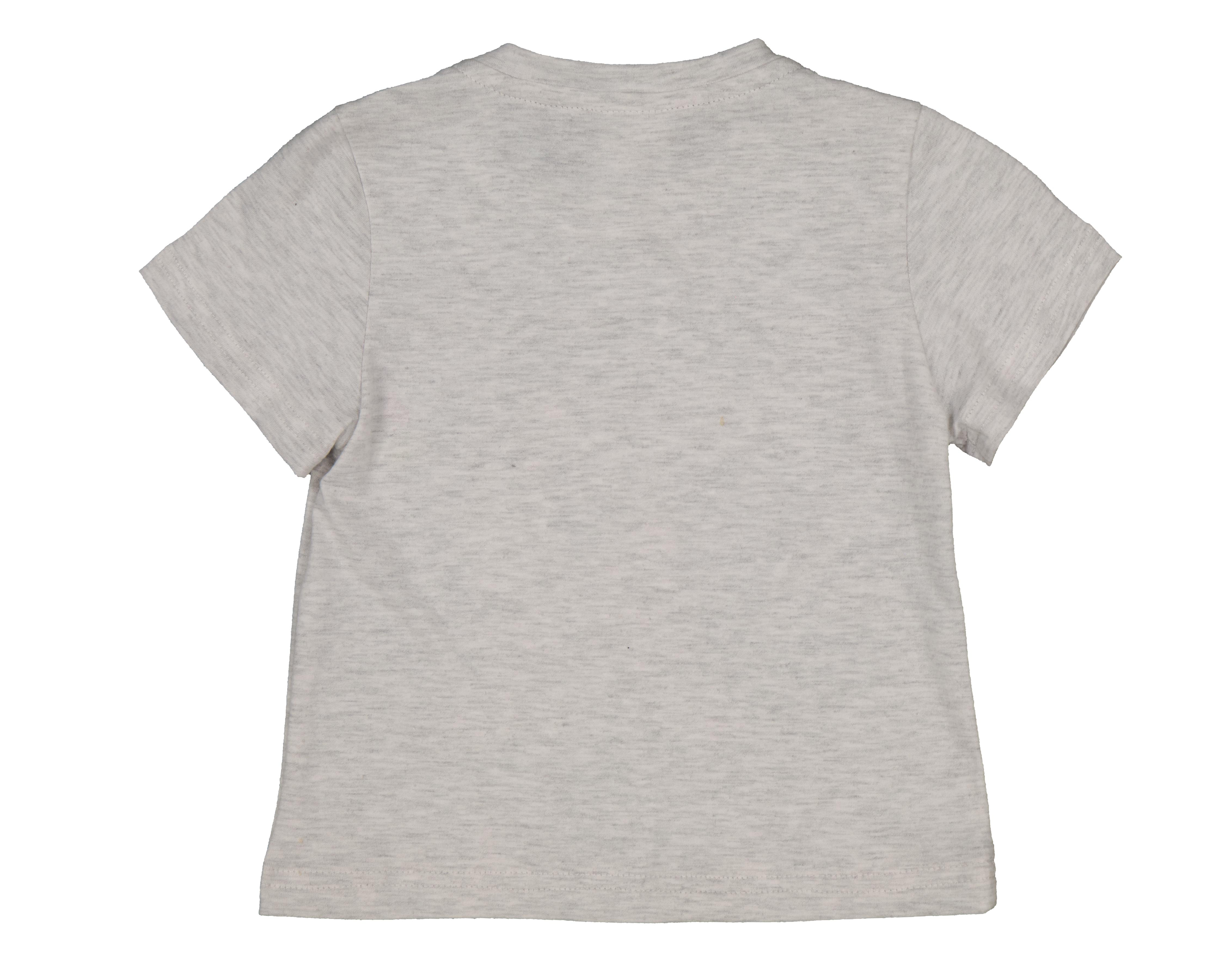 Foto 3 pulgar | Playera para Bebé Niño Bob Esponja Gris