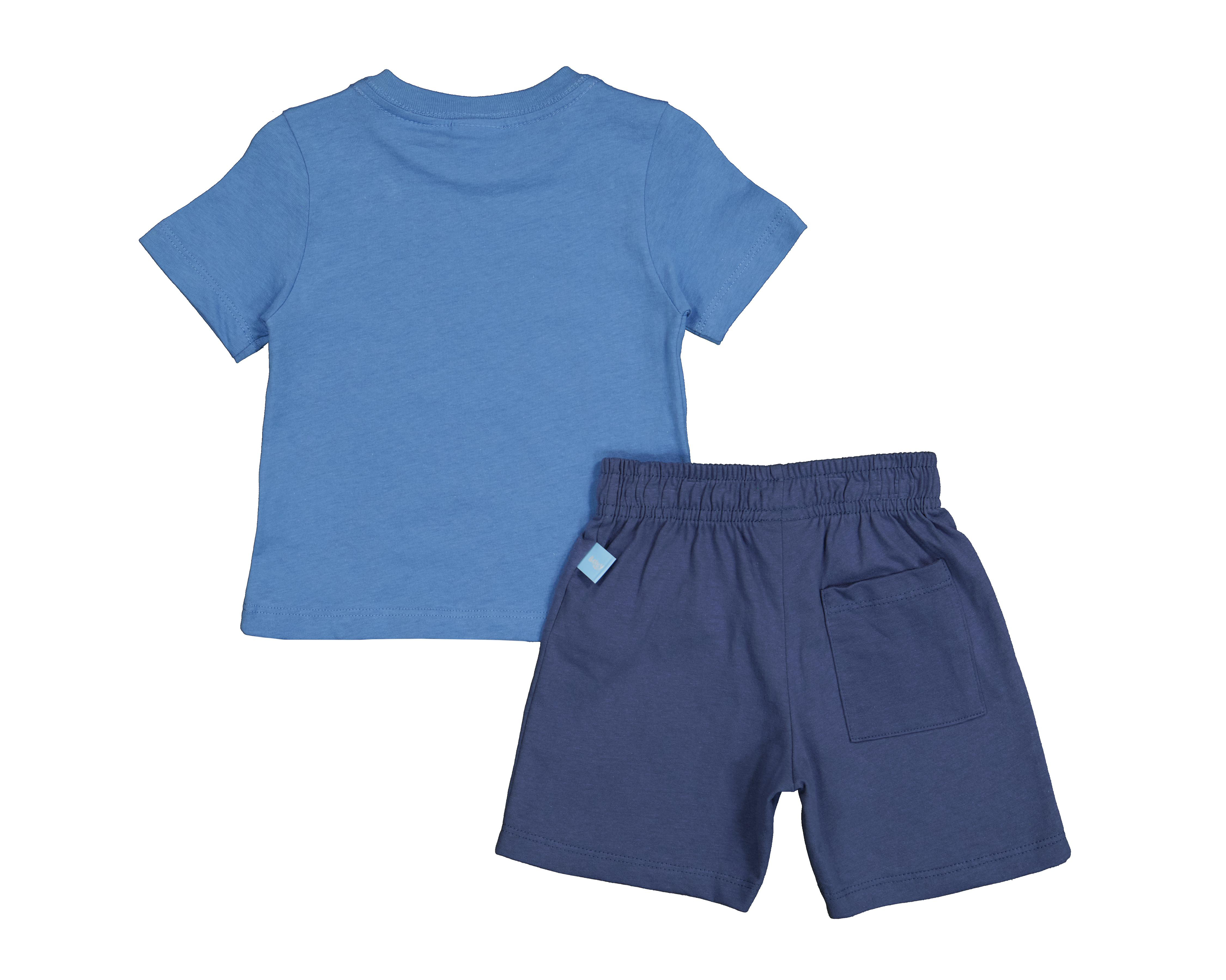 Foto 2 | Conjunto para Bebé Niño Bluey de Algodón 2 Piezas
