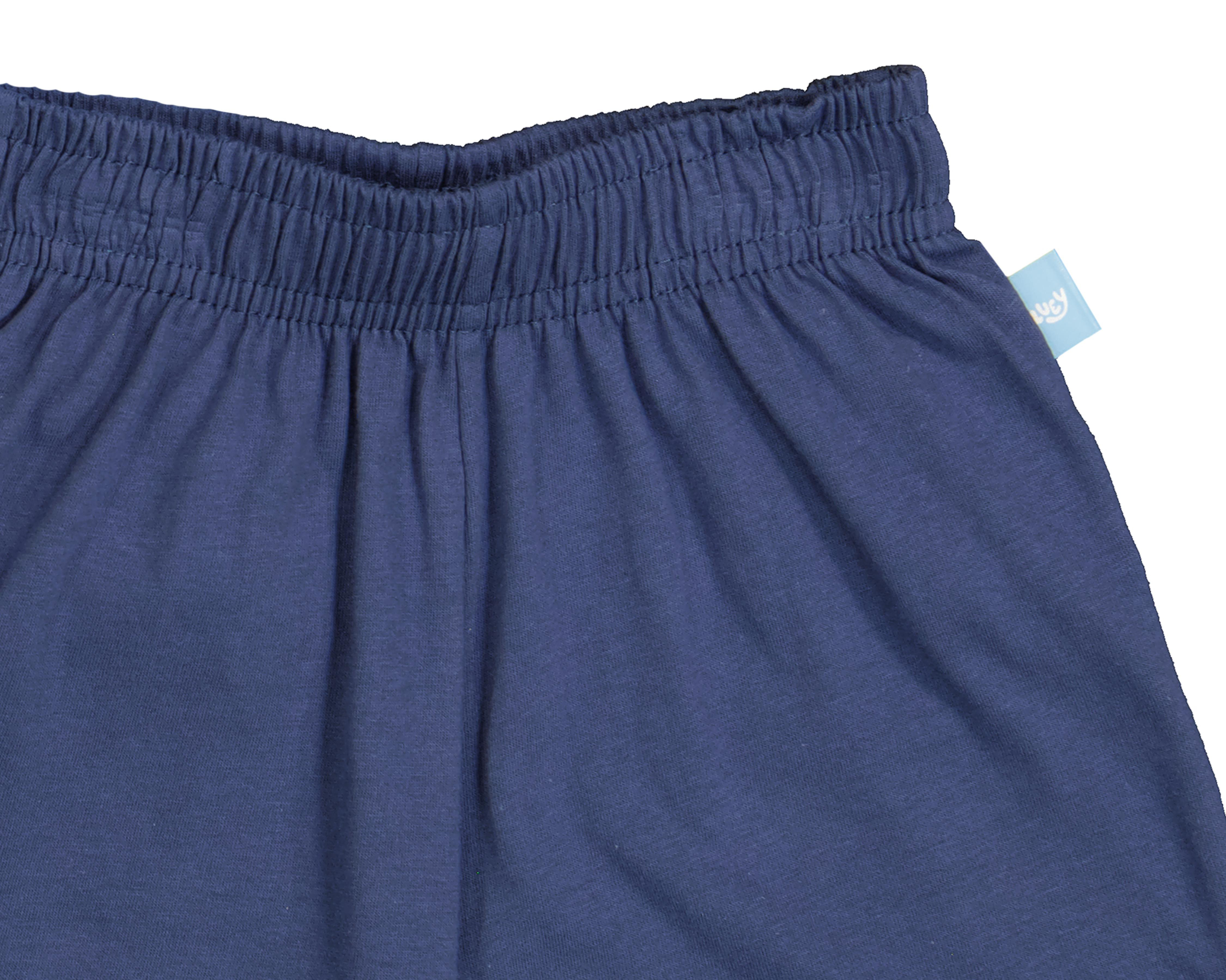 Foto 3 | Conjunto para Bebé Niño Bluey de Algodón 2 Piezas