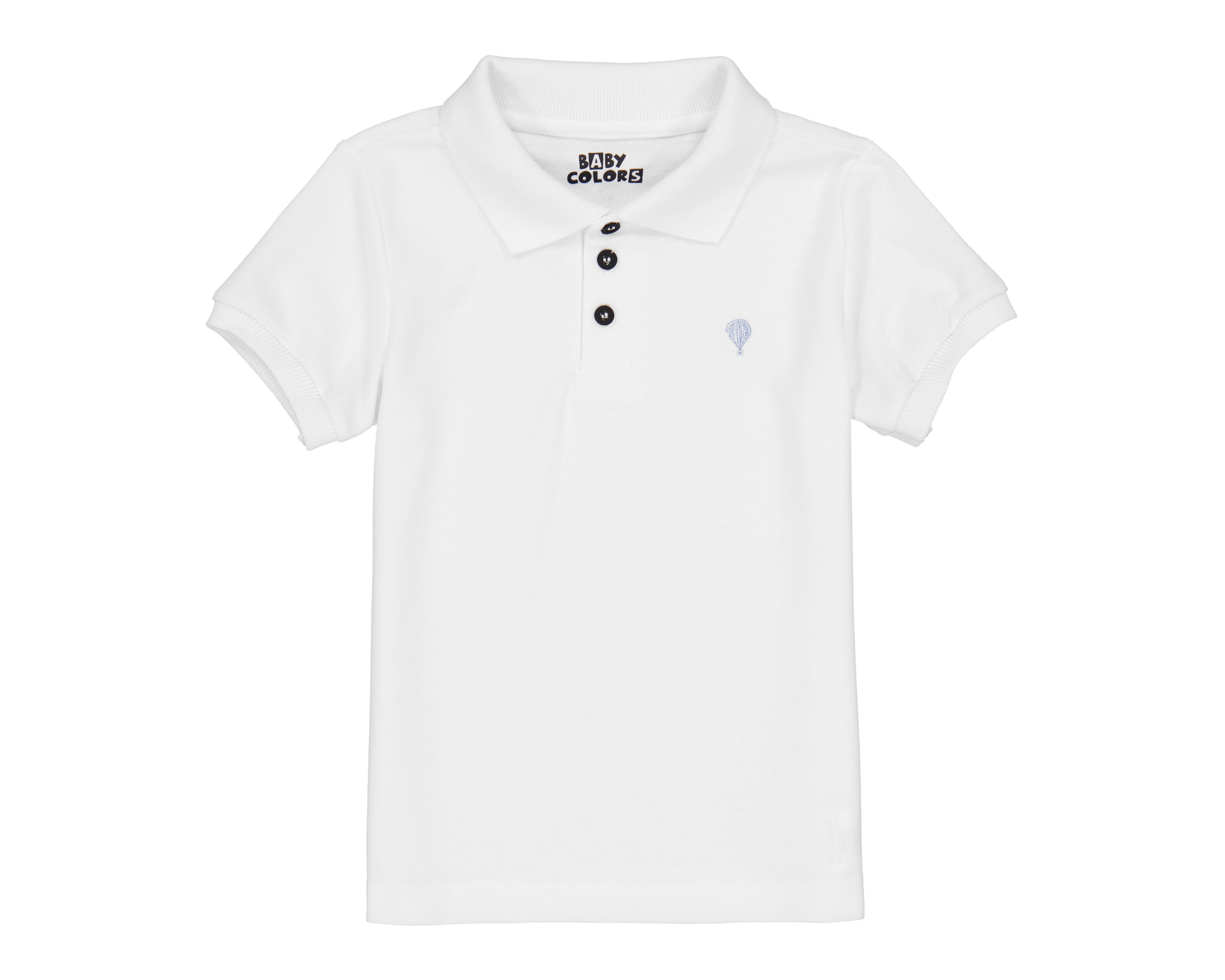Playera Baby Colors Manga Corta para Niño