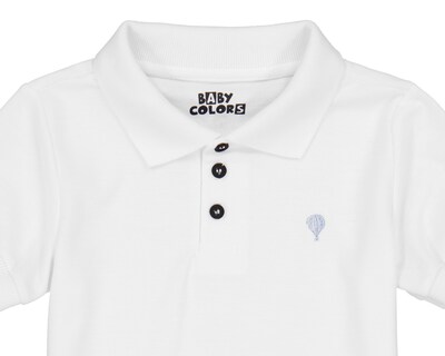 Foto 3 | Playera Baby Colors Manga Corta para Niño