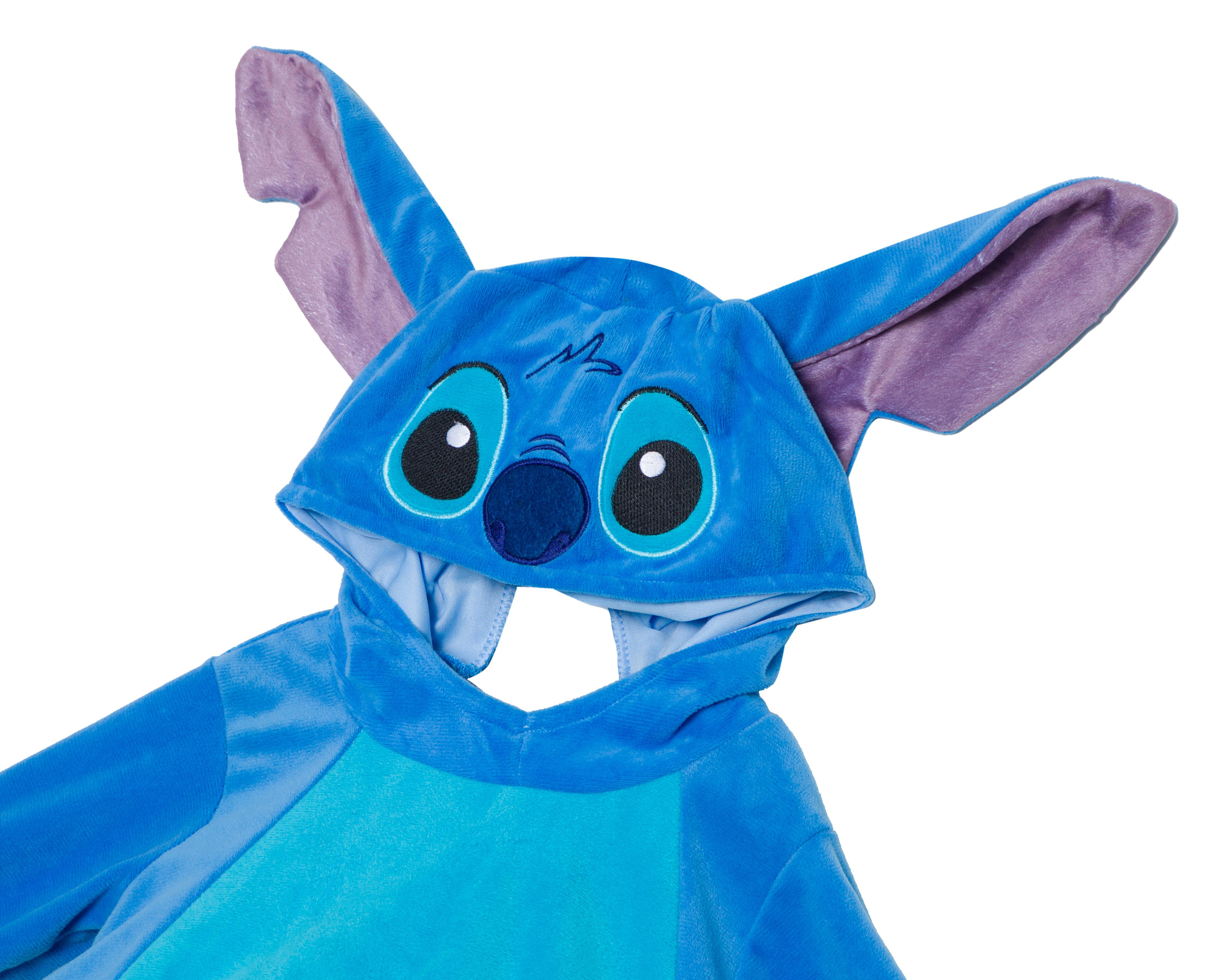 Foto 4 pulgar | Disfraz de Stitch Disney Lilo & Stitch para Niño