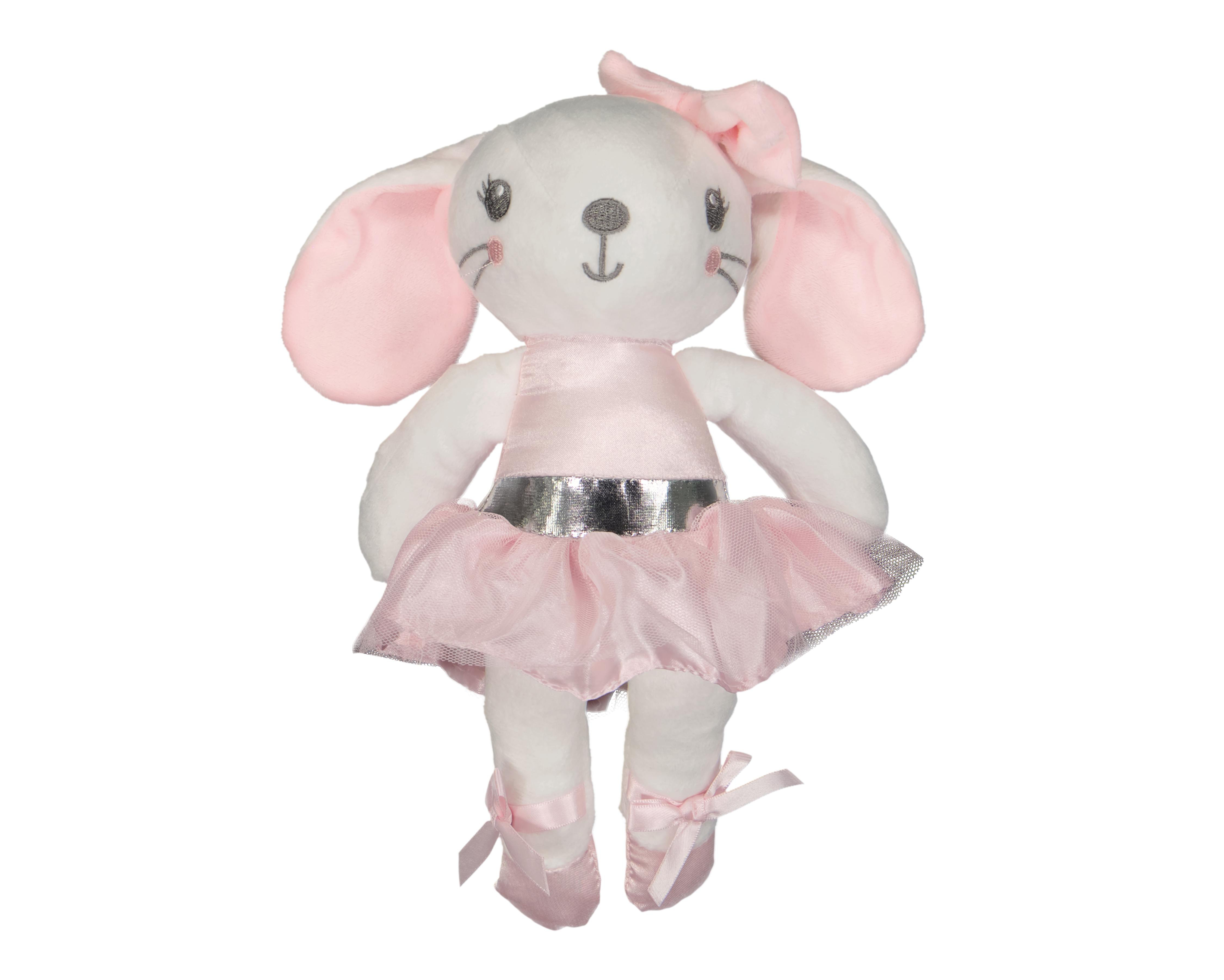 Foto 5 | Cobertor para Bebé Baby Colors Rosa con Peluche