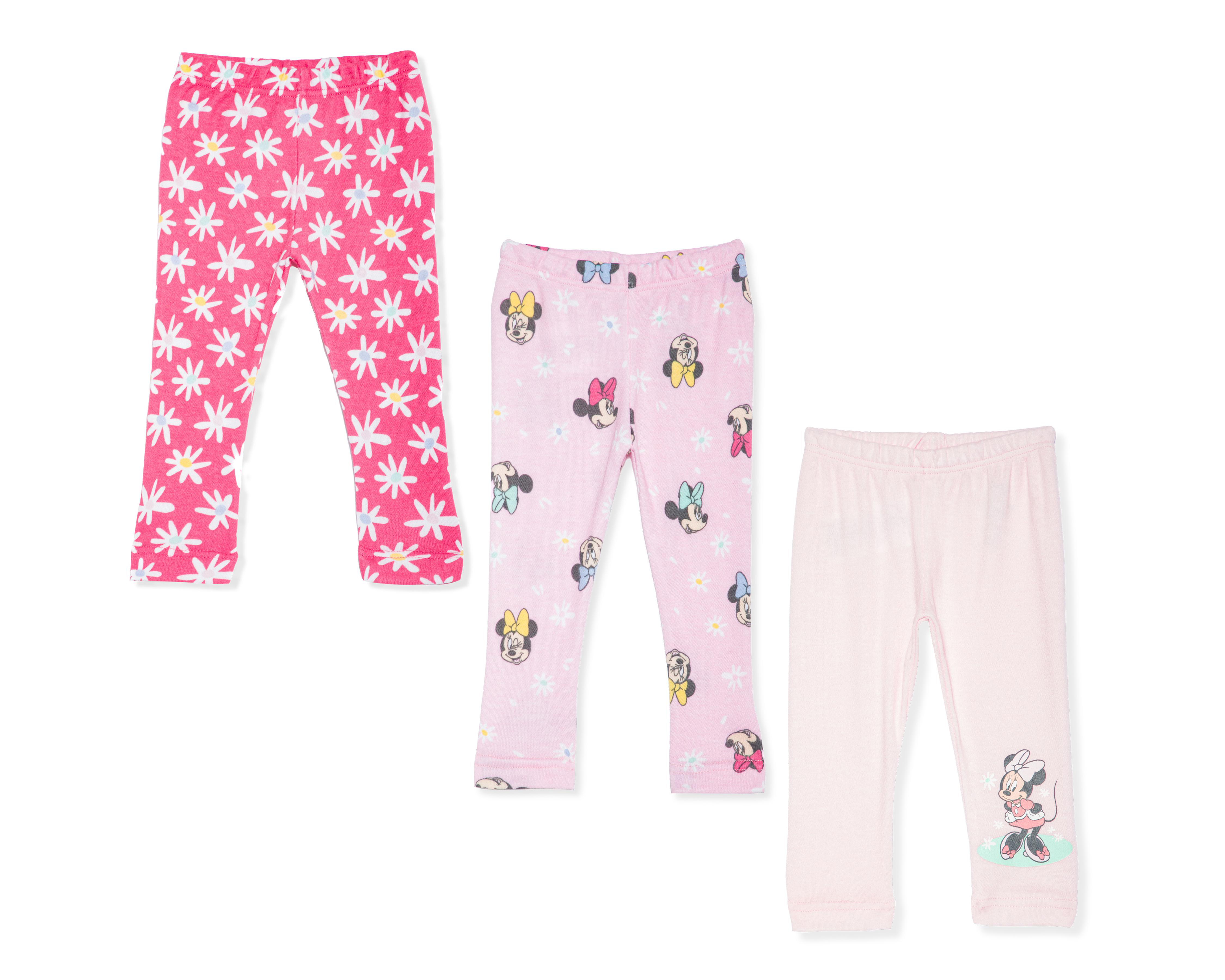 Foto 1 | Pantalón para Bebé Niña Baby Colors 3 Piezas