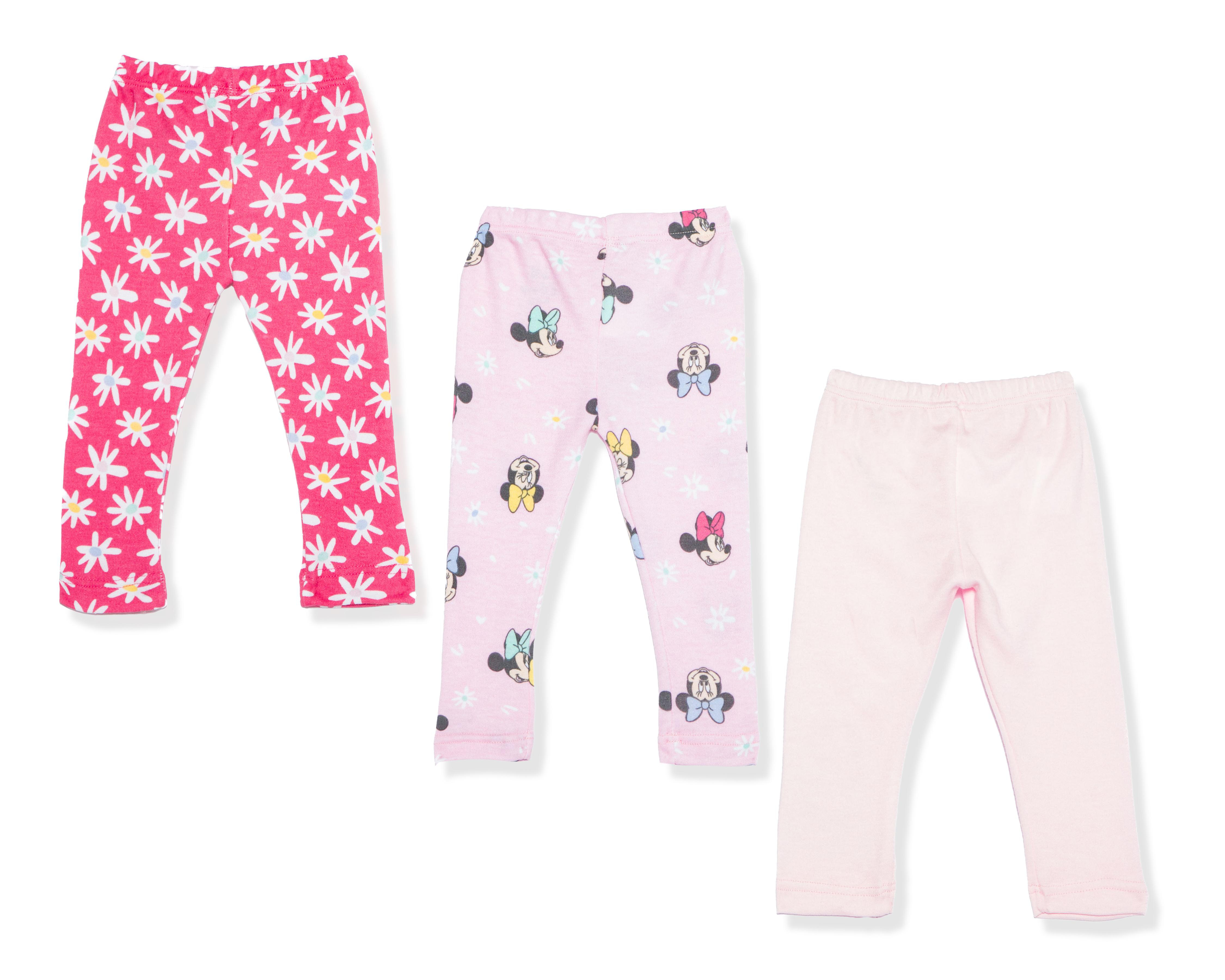 Foto 2 | Pantalón para Bebé Niña Baby Colors 3 Piezas