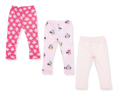 Foto 2 | Pantalón para Bebé Niña Baby Colors 3 Piezas
