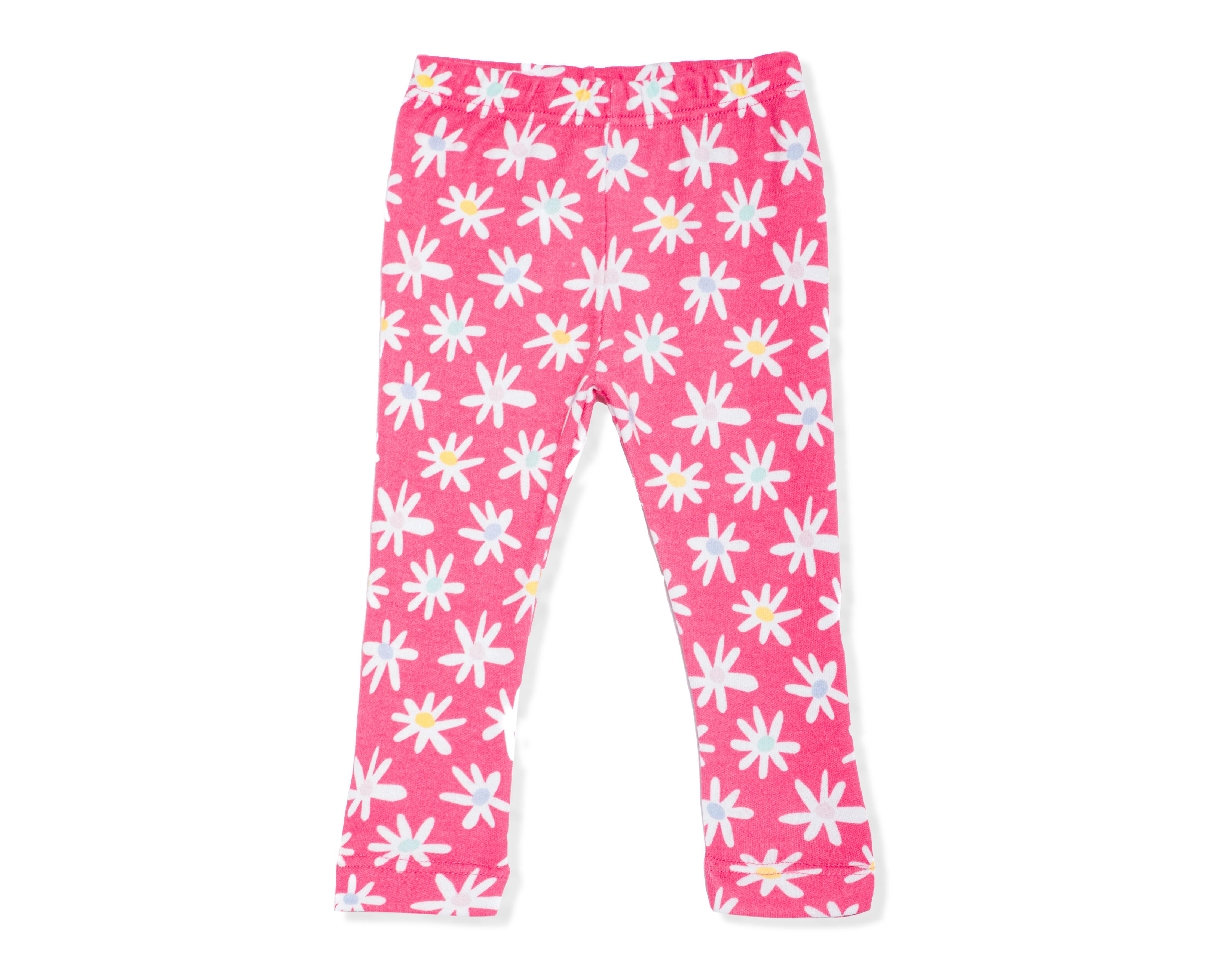 Foto 4 pulgar | Pantalón para Bebé Niña Baby Colors 3 Piezas