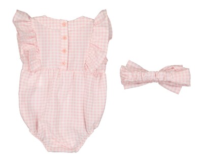 Foto 2 | Pañalero para Bebé Niña Baby Colors con Diadema