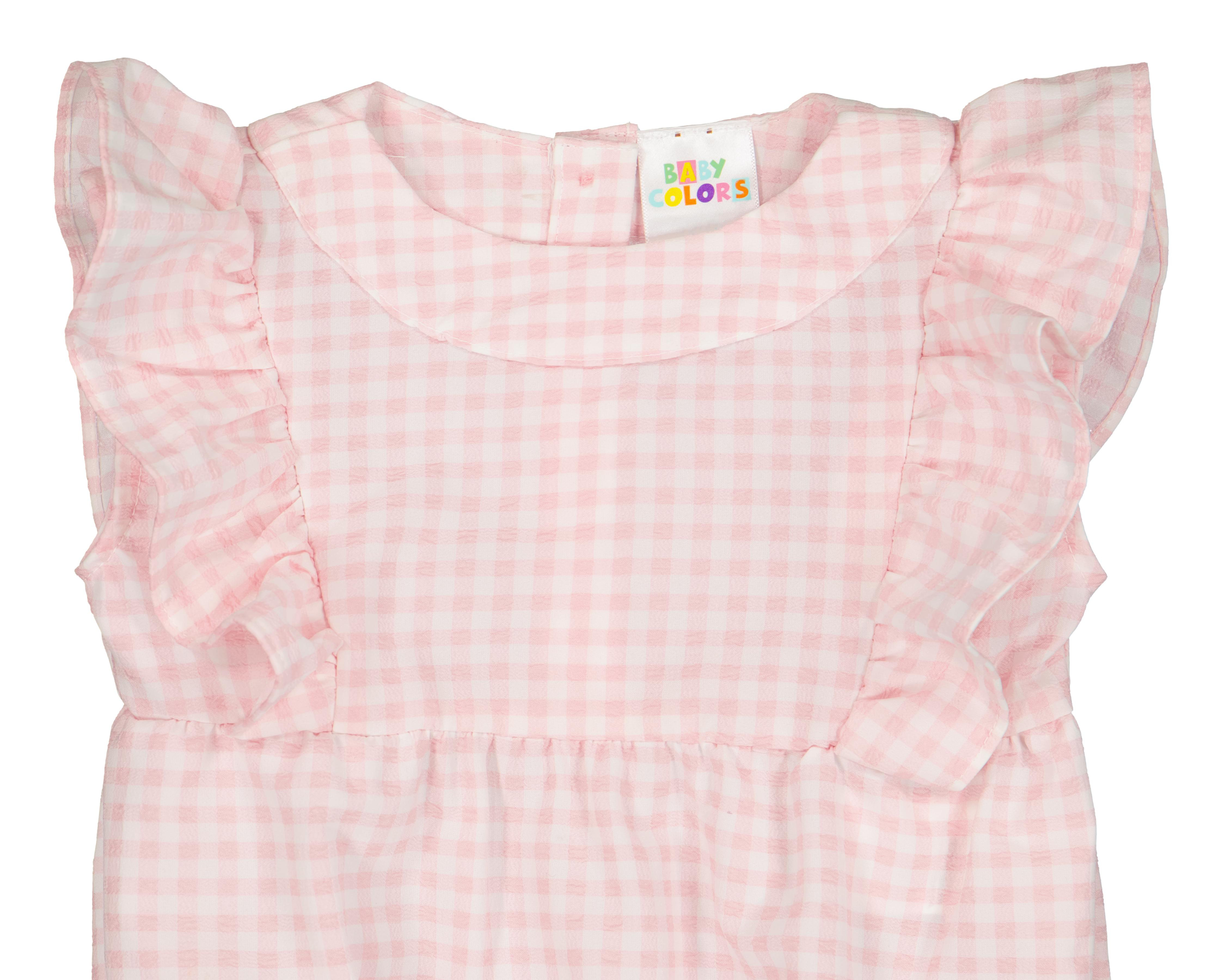 Foto 3 | Pañalero para Bebé Niña Baby Colors con Diadema