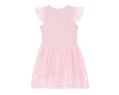 Foto 2 | Vestido para Bebé Niña Disney Frozen Rosa