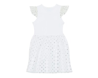 Foto 2 | Vestido para Bebé Niña Disney Frozen Blanco