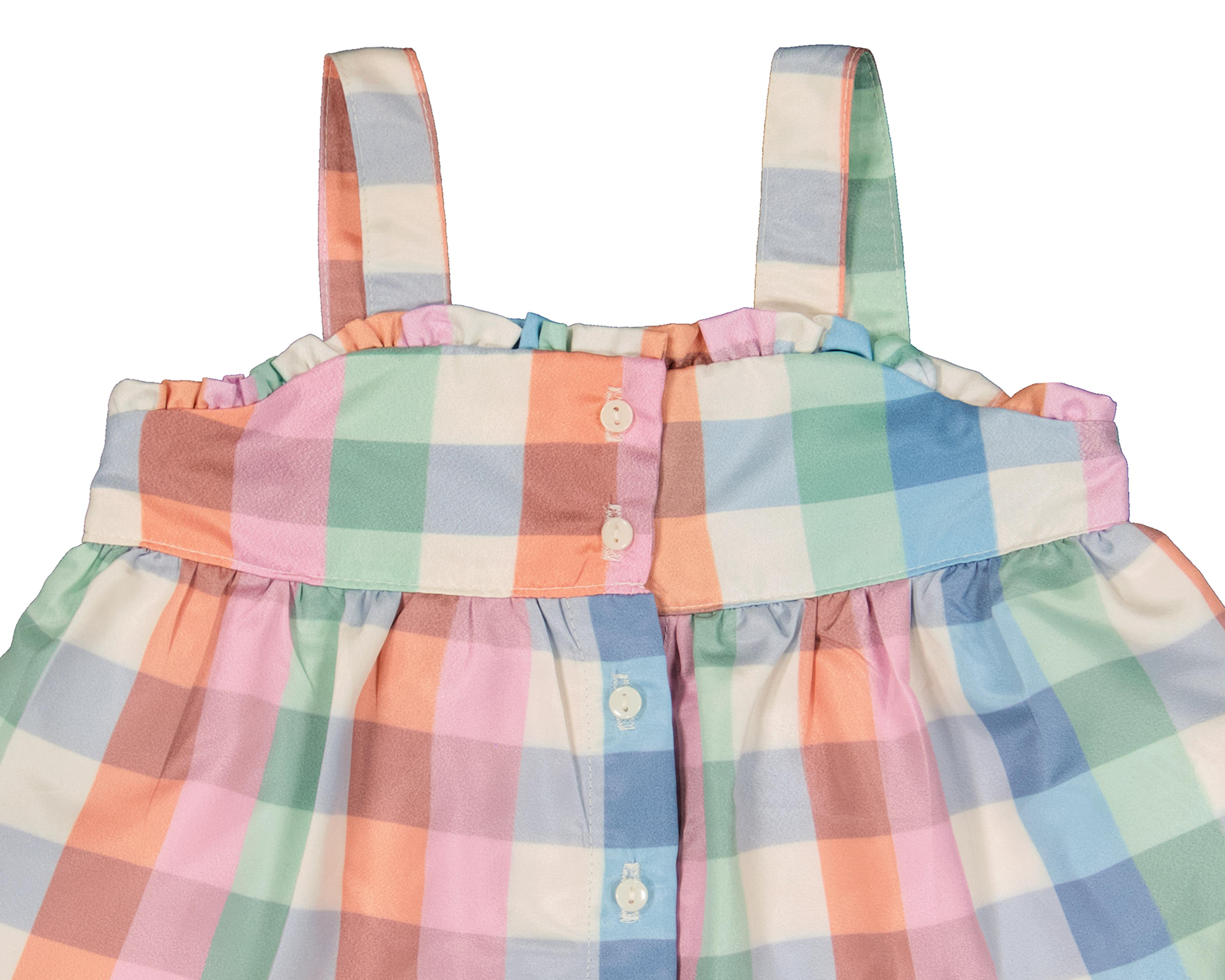 Foto 4 pulgar | Conjunto para Bebe Niña Baby Colors Estampado 3 Piezas