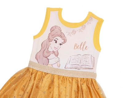 Foto 3 | Vestido Dorado Disney Baby para Niña