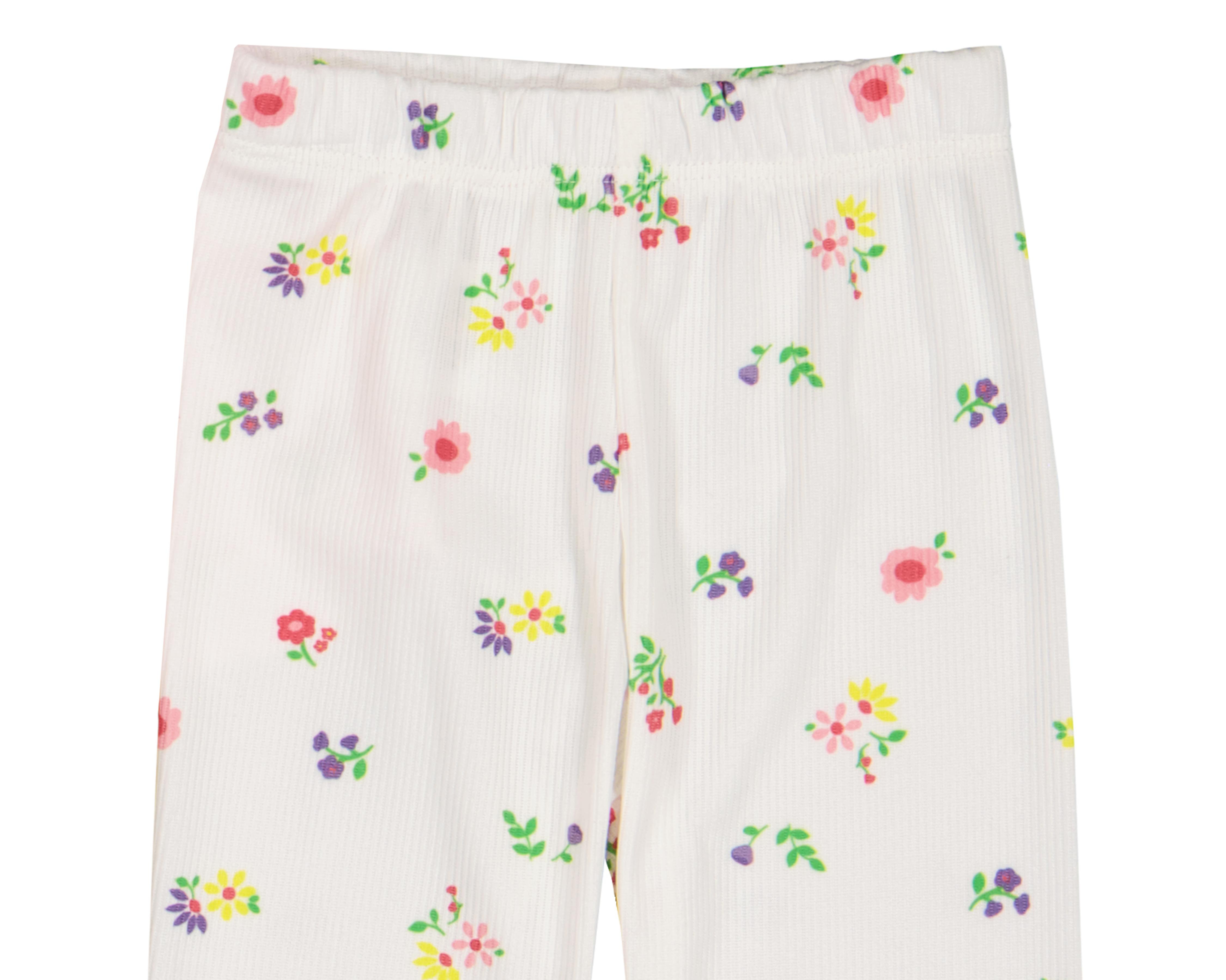 Foto 4 | Conjunto para Bebé Niña Baby Colors Estampado 3 Piezas