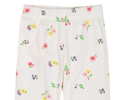 Foto 4 | Conjunto para Bebé Niña Baby Colors Estampado 3 Piezas