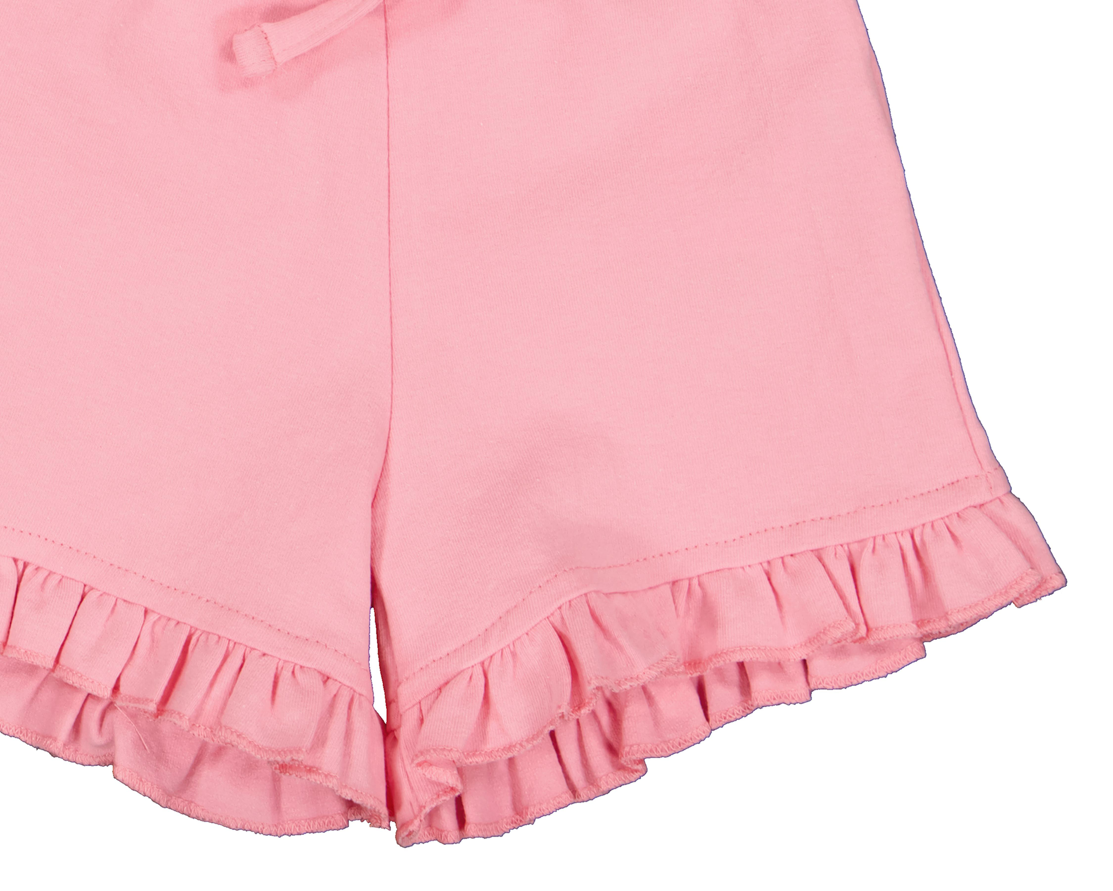 Foto 4 pulgar | Conjunto para Bebé Niña Baby Colors Rosa 2 Piezas