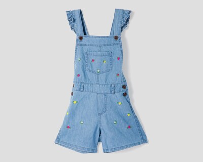 Foto 3 | Overol y Playera para Bebé Niña Baby Colors