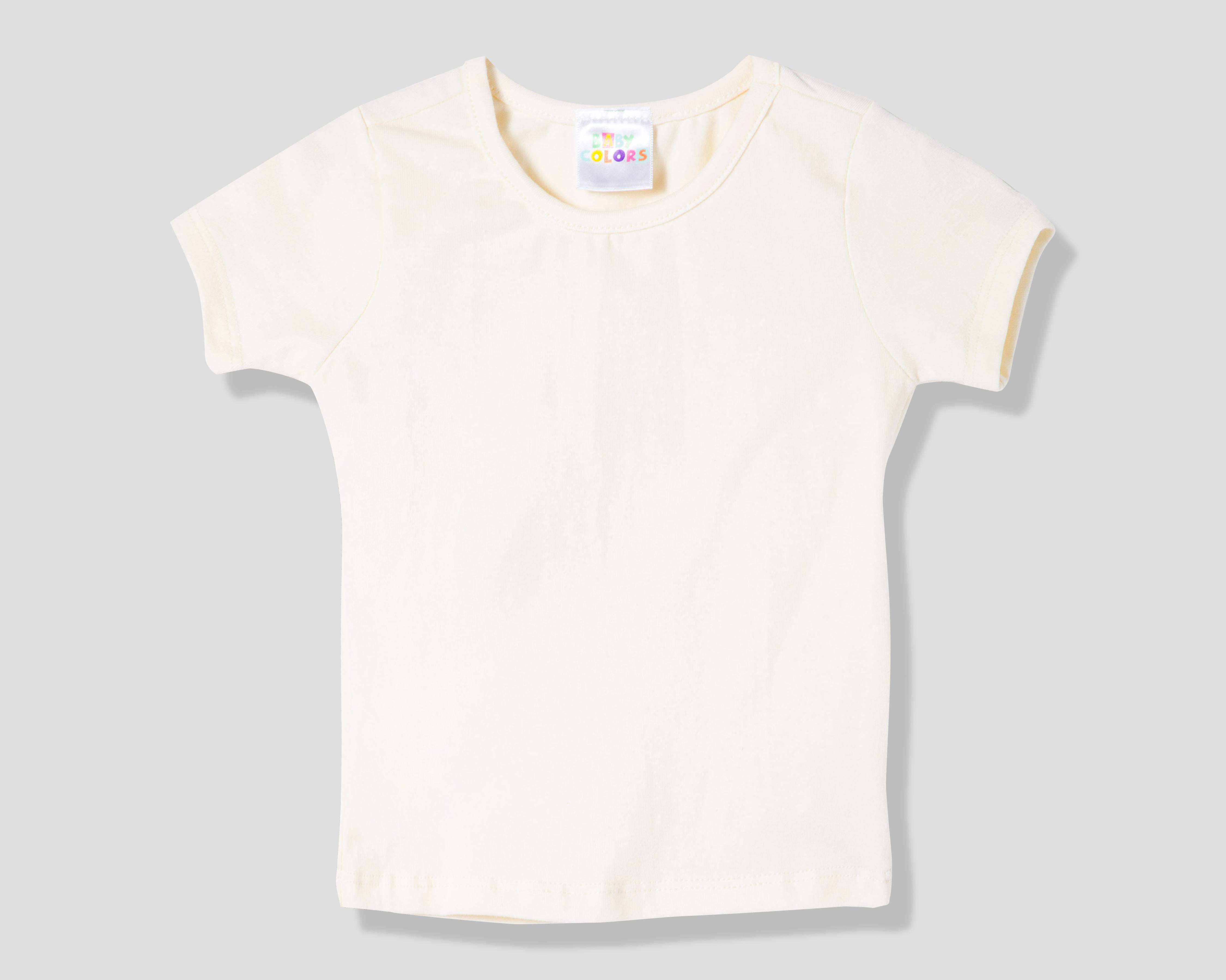 Foto 4 | Overol y Playera para Bebé Niña Baby Colors