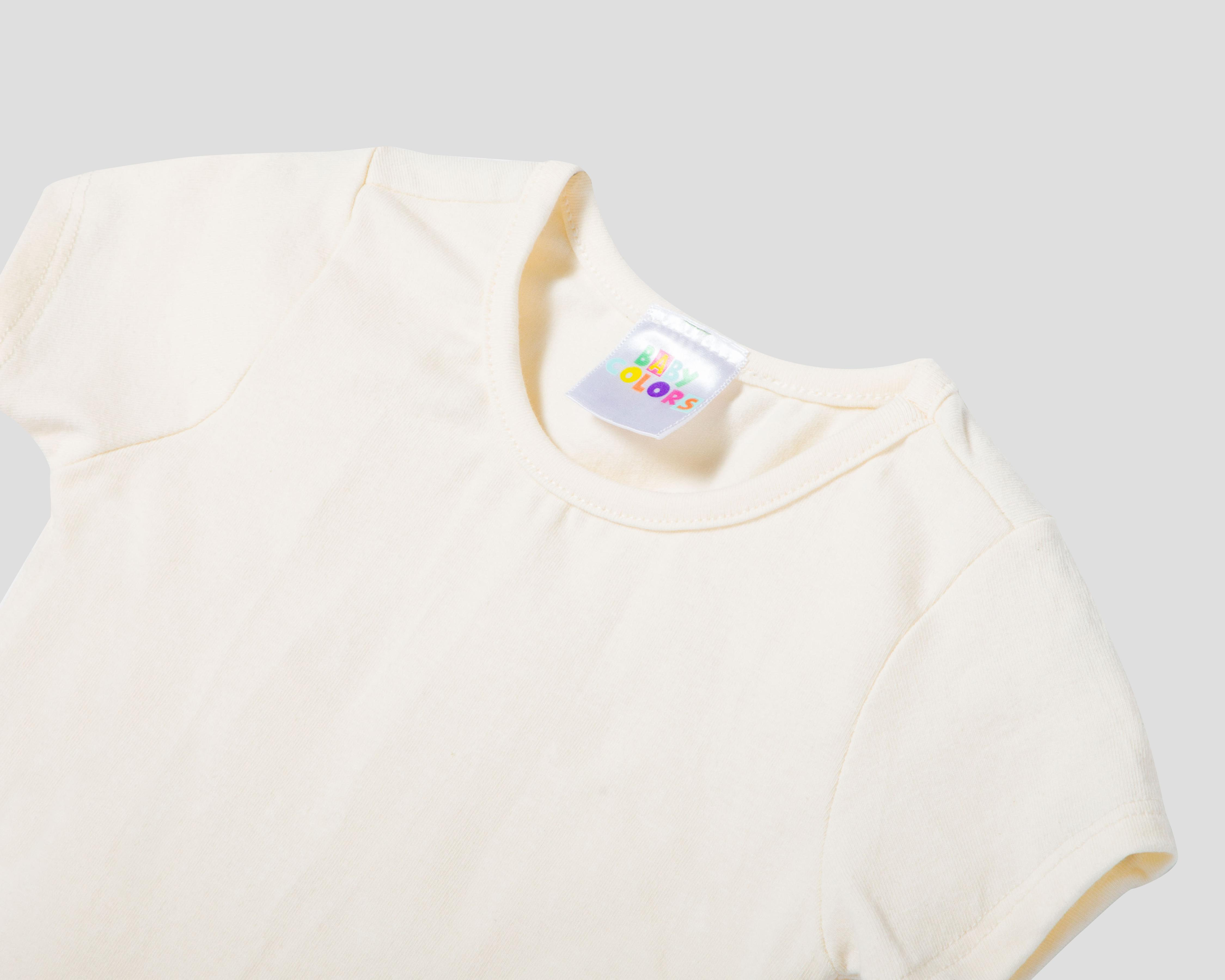 Foto 5 | Overol y Playera para Bebé Niña Baby Colors