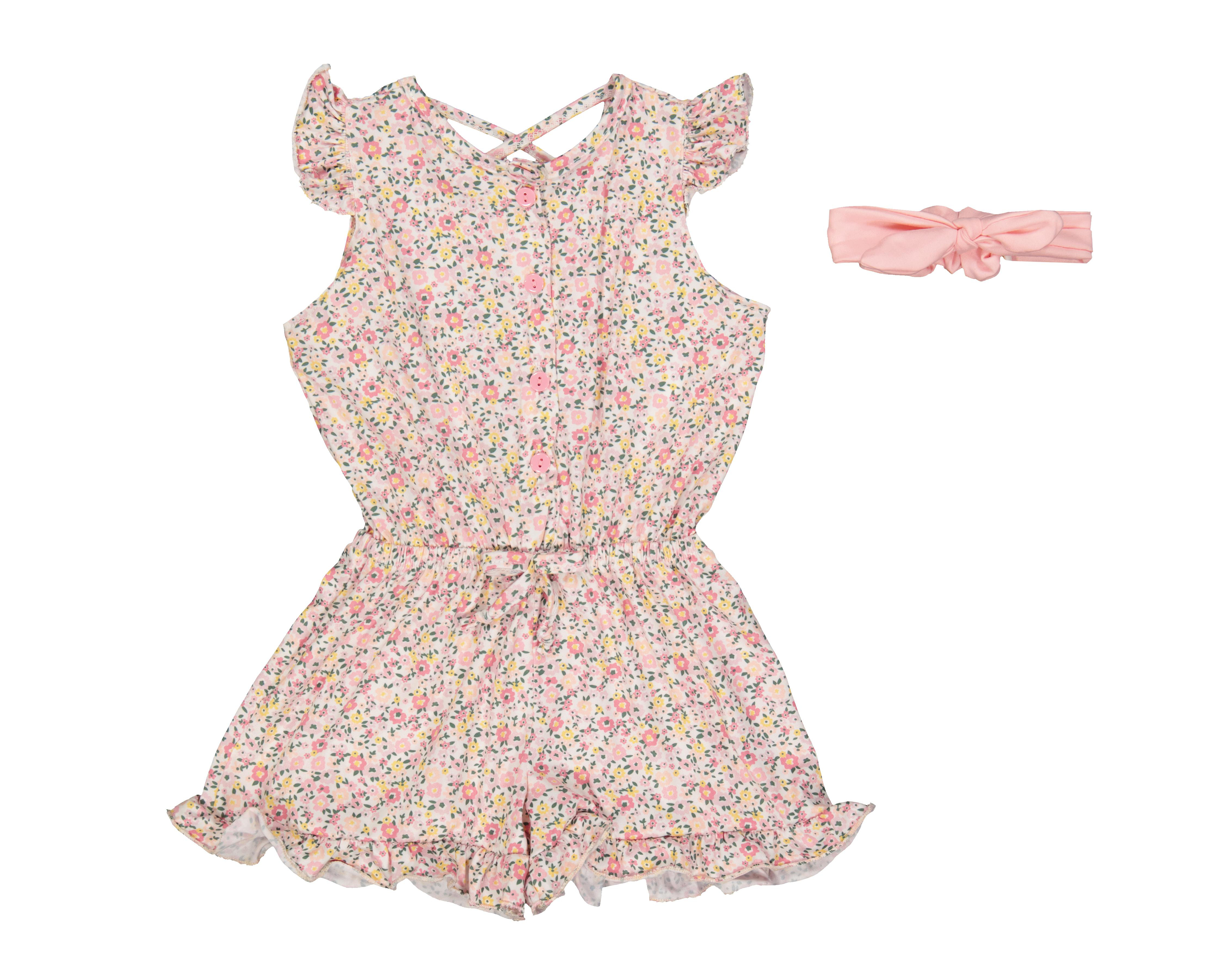 Jumper para Bebé Niña Baby Colors con Tiara