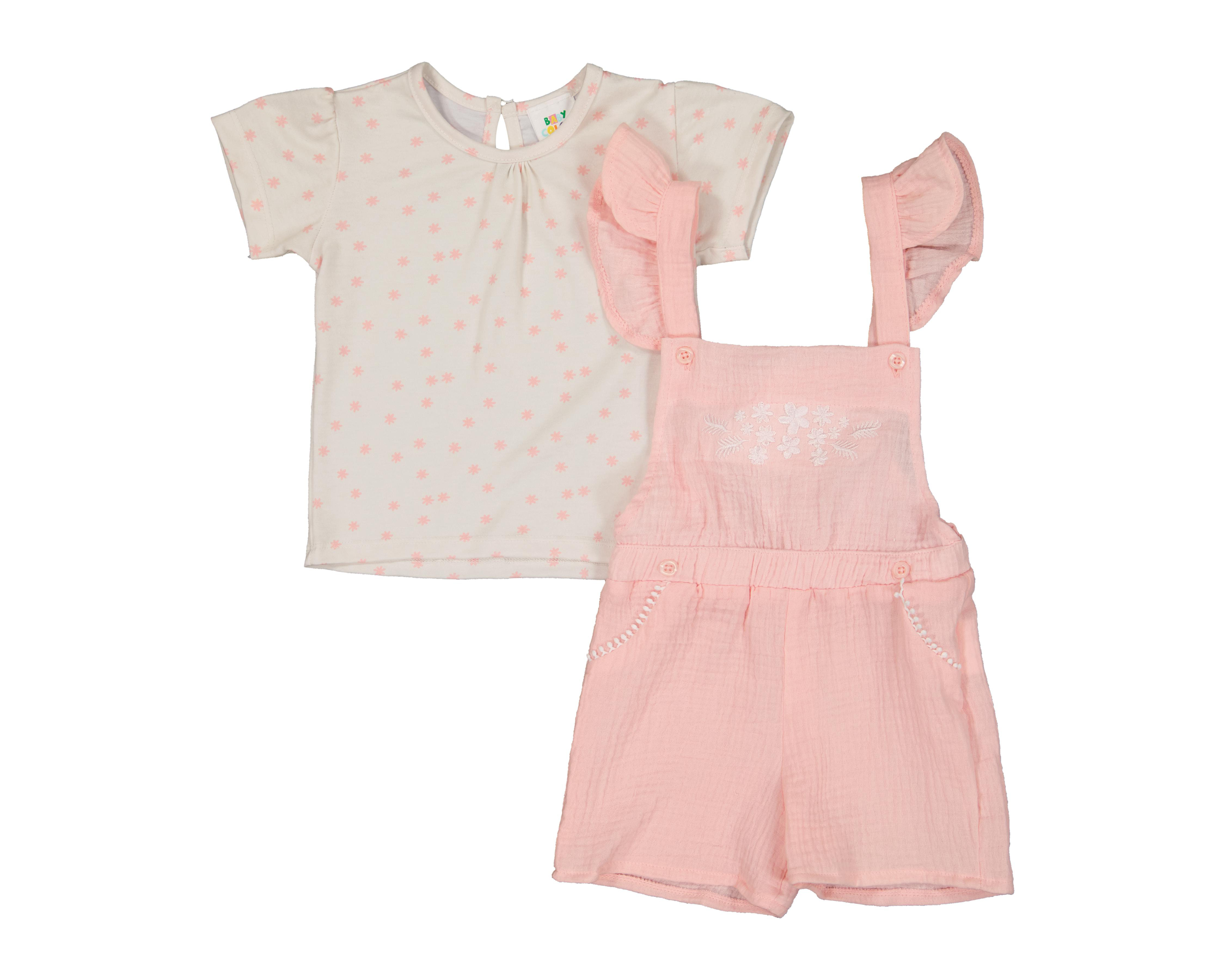 Foto 1 | Conjunto para Bebé Niña Baby Colors 2 Piezas