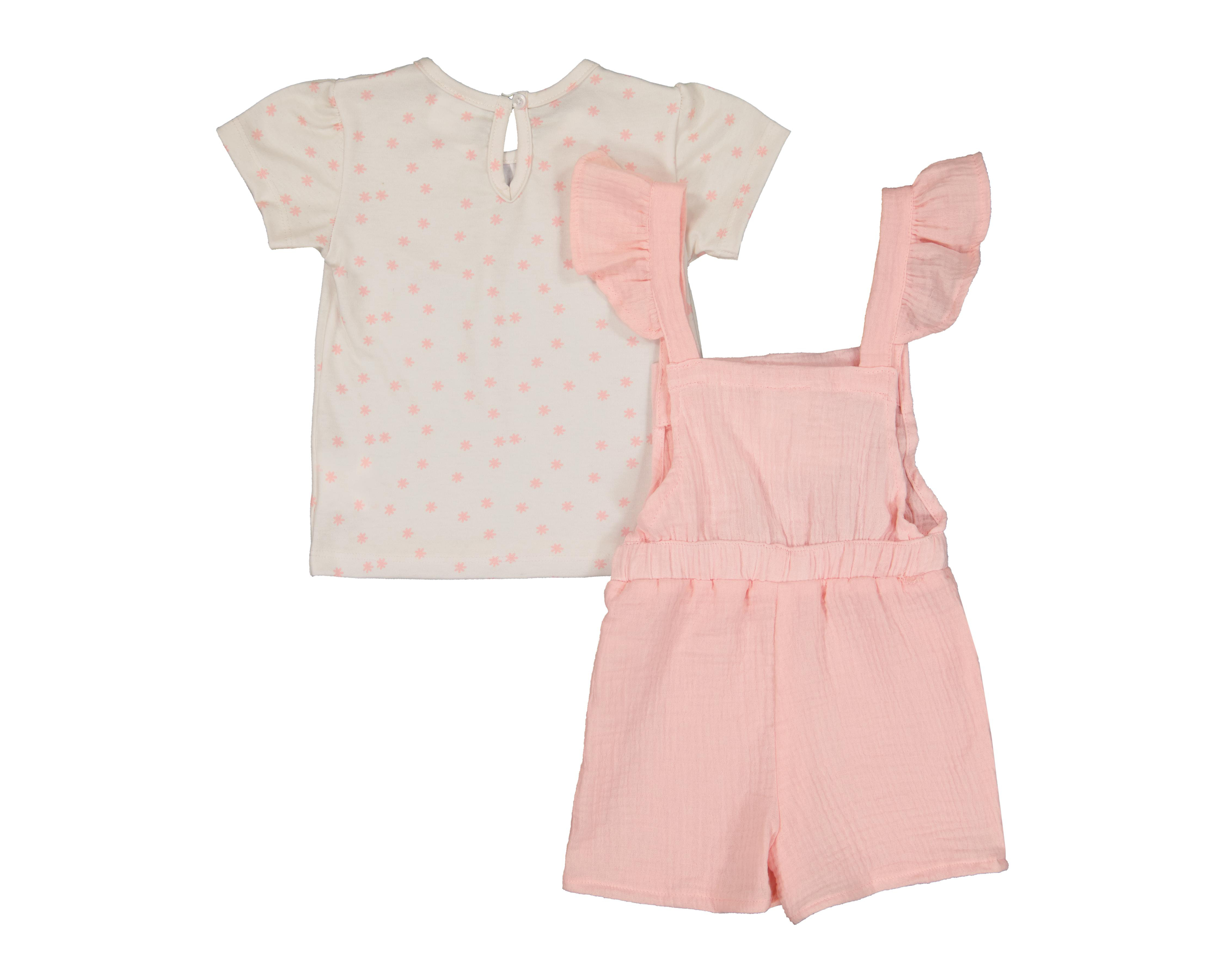 Foto 2 | Conjunto para Bebé Niña Baby Colors 2 Piezas