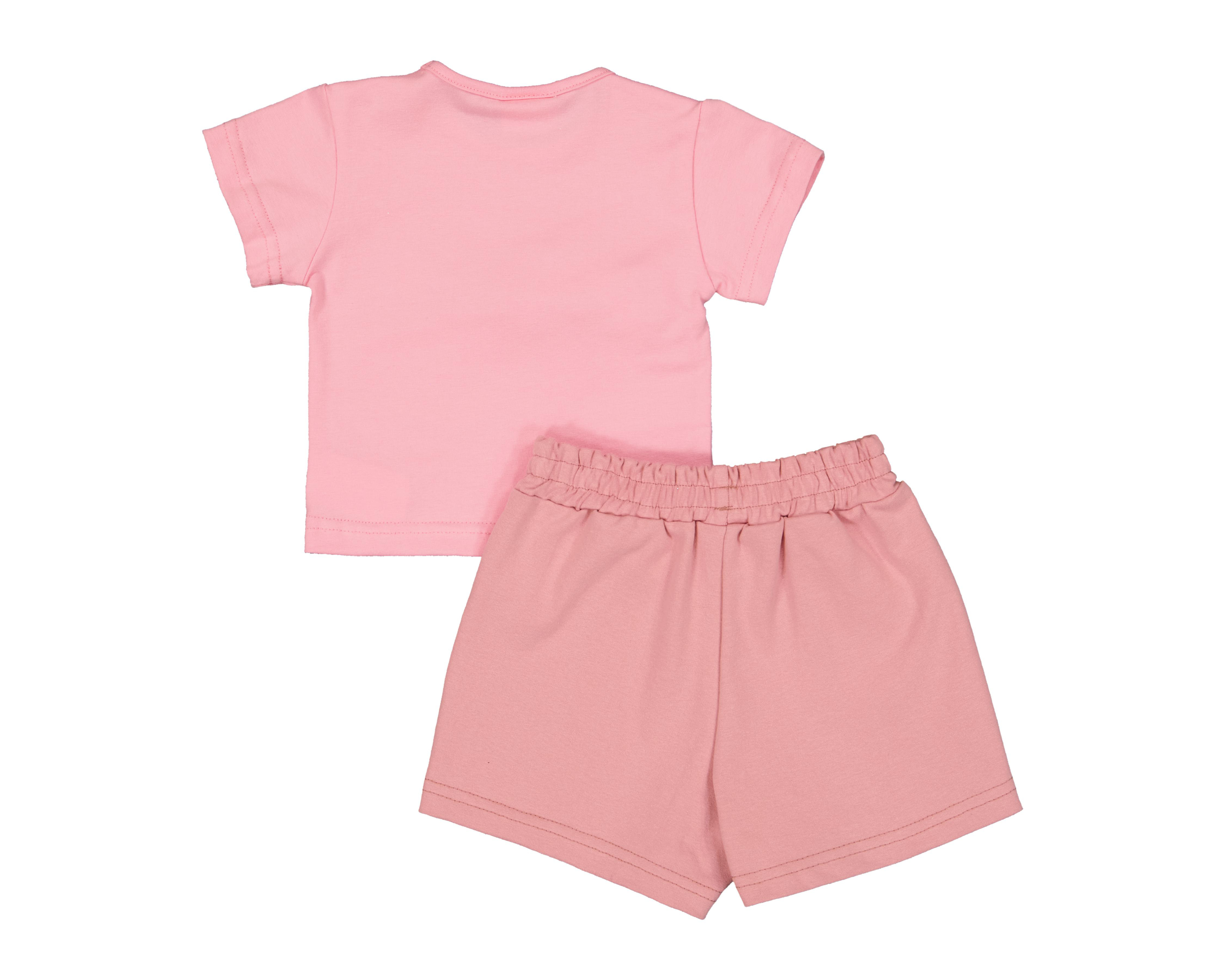 Foto 2 | Blusa y Short con Bolsa Baby Colors para Niña