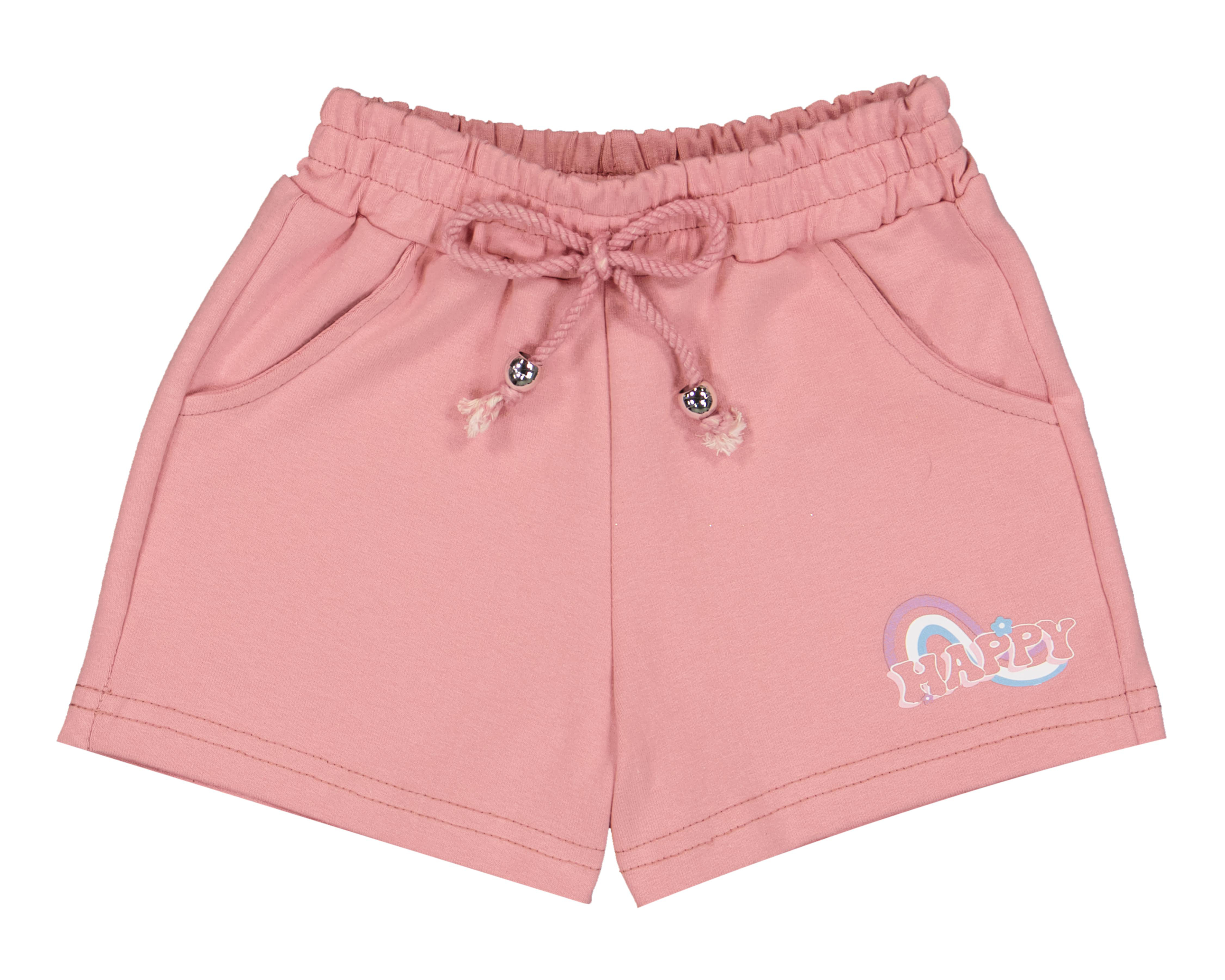 Foto 5 pulgar | Blusa y Short con Bolsa Baby Colors para Niña