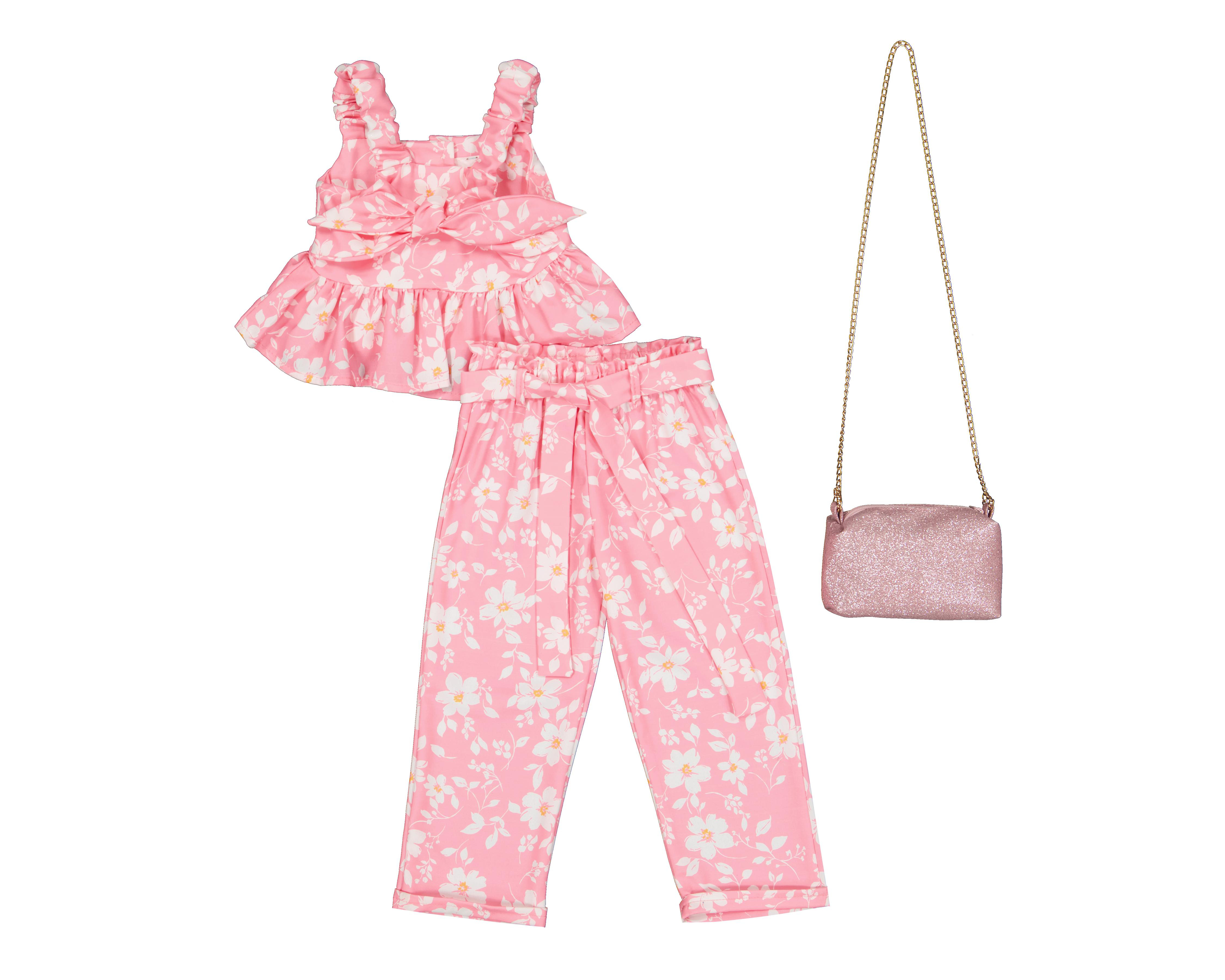 Foto 1 | Conjunto para Bebé Niña Baby Colors 3 Piezas