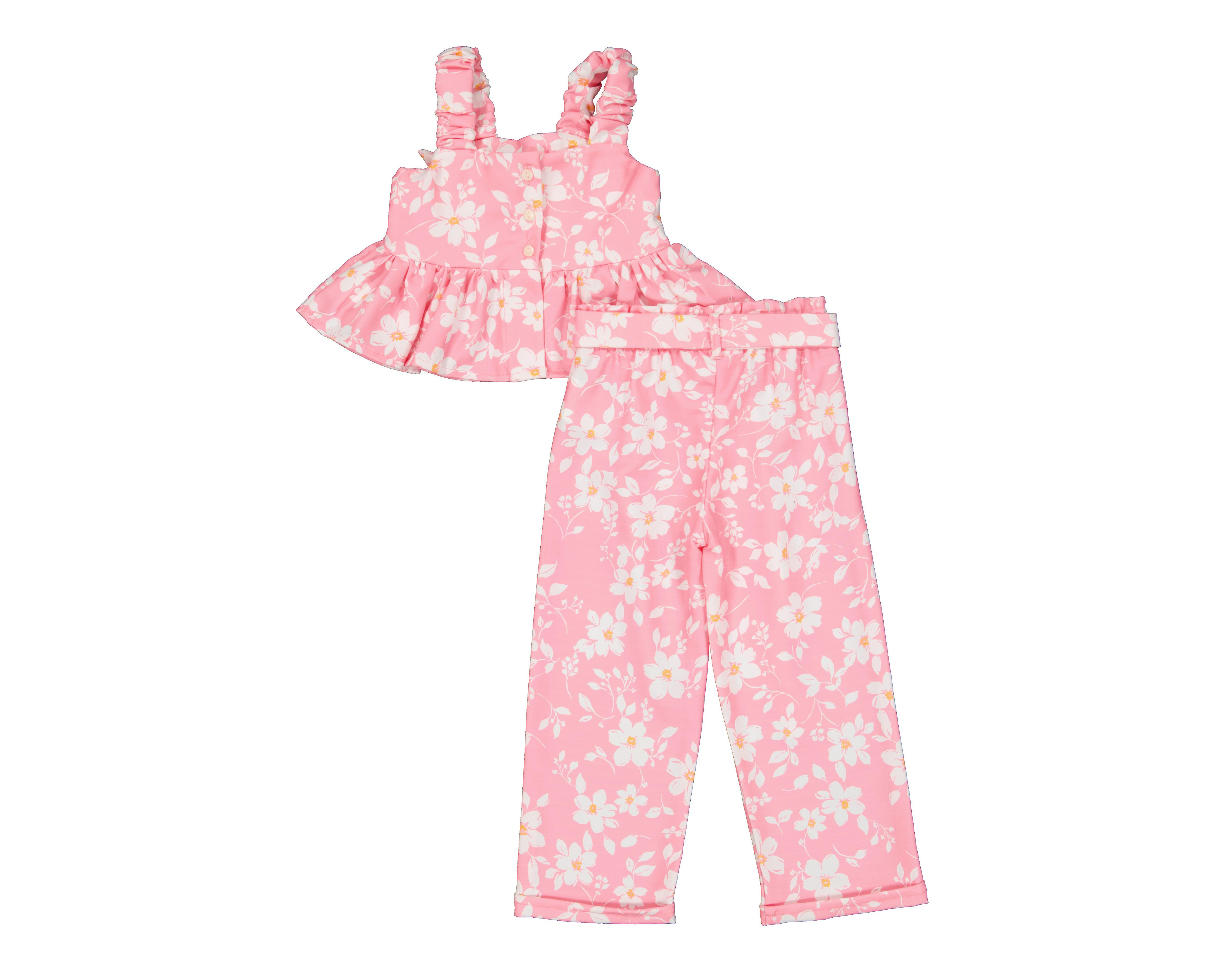 Foto 2 | Conjunto para Bebé Niña Baby Colors 3 Piezas