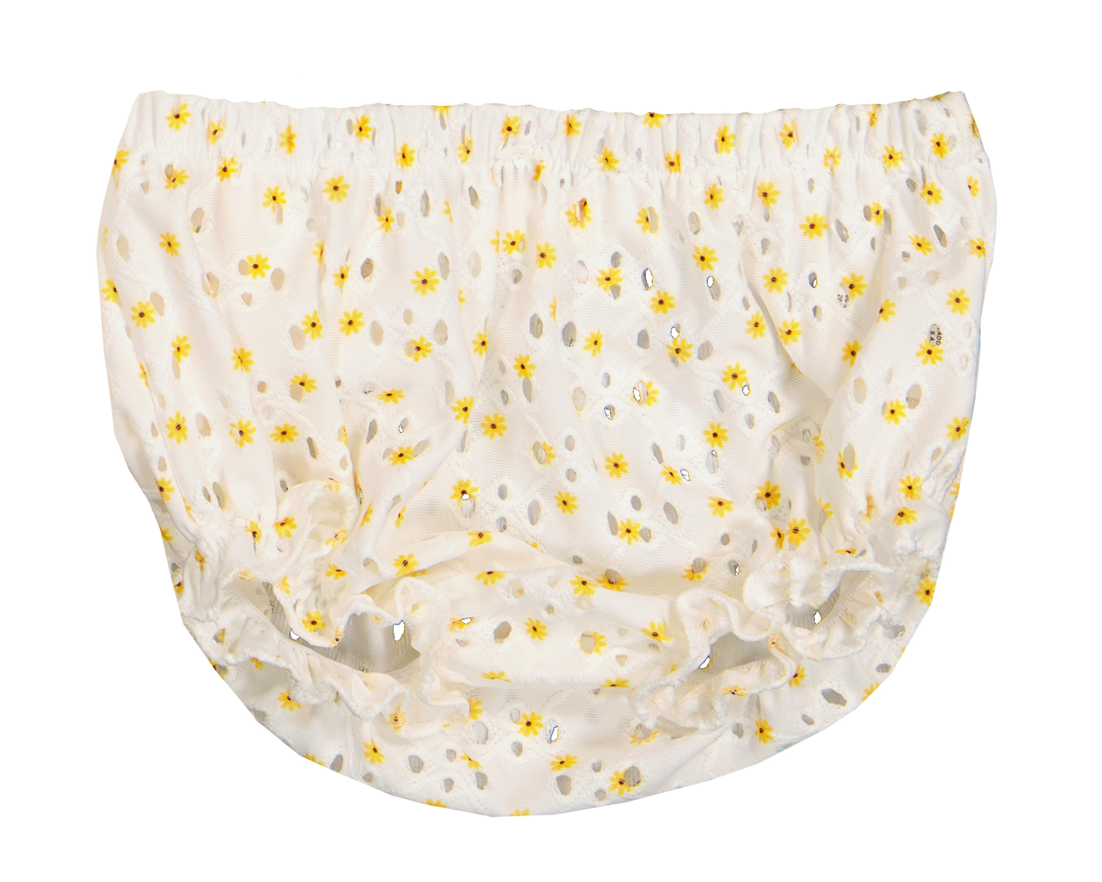 Foto 5 pulgar | Vestido para Bebé Niña Baby Colors con Calzón y Tiara