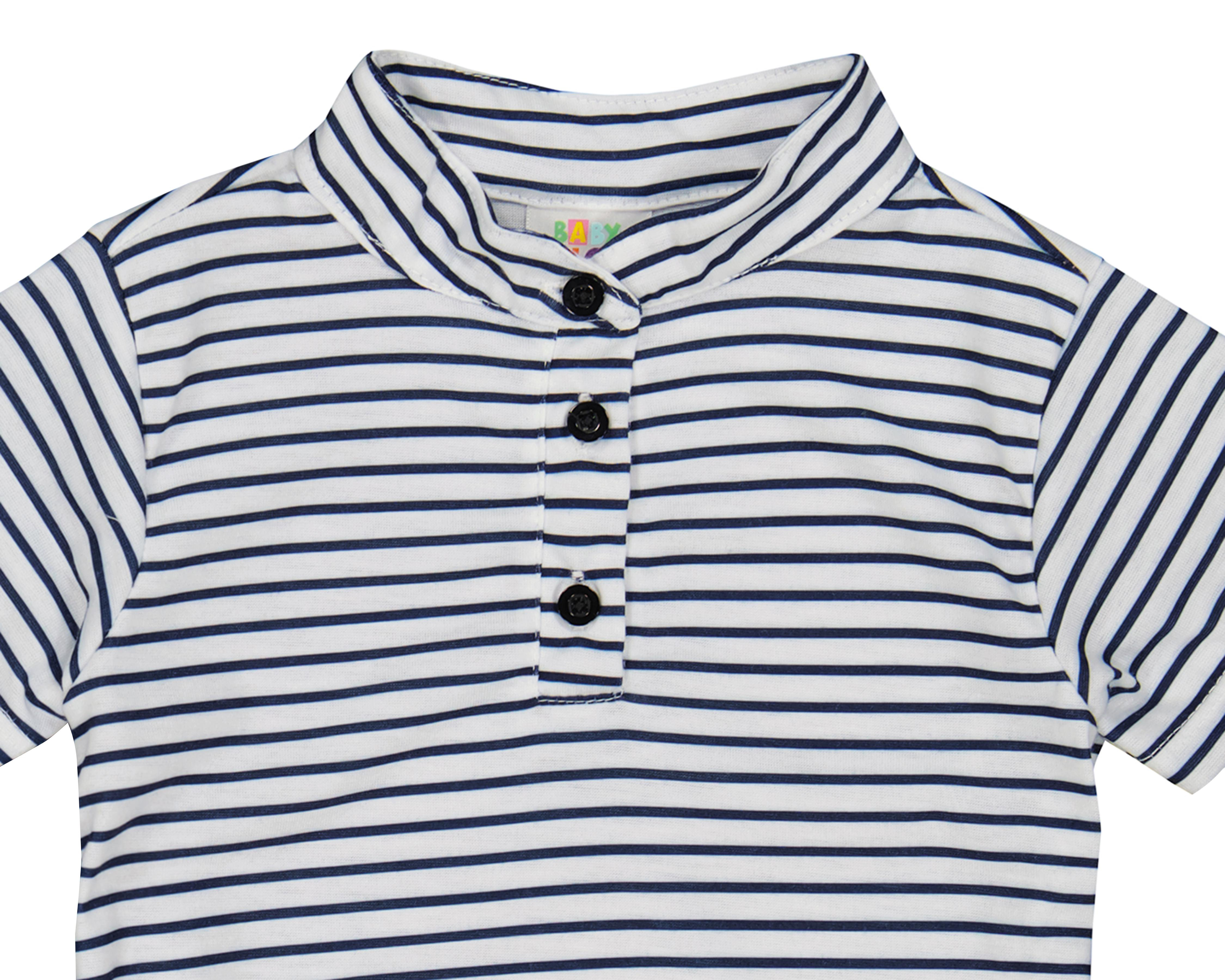 Foto 4 | Jumper y Pañalero para Bebé Niño Baby Colors