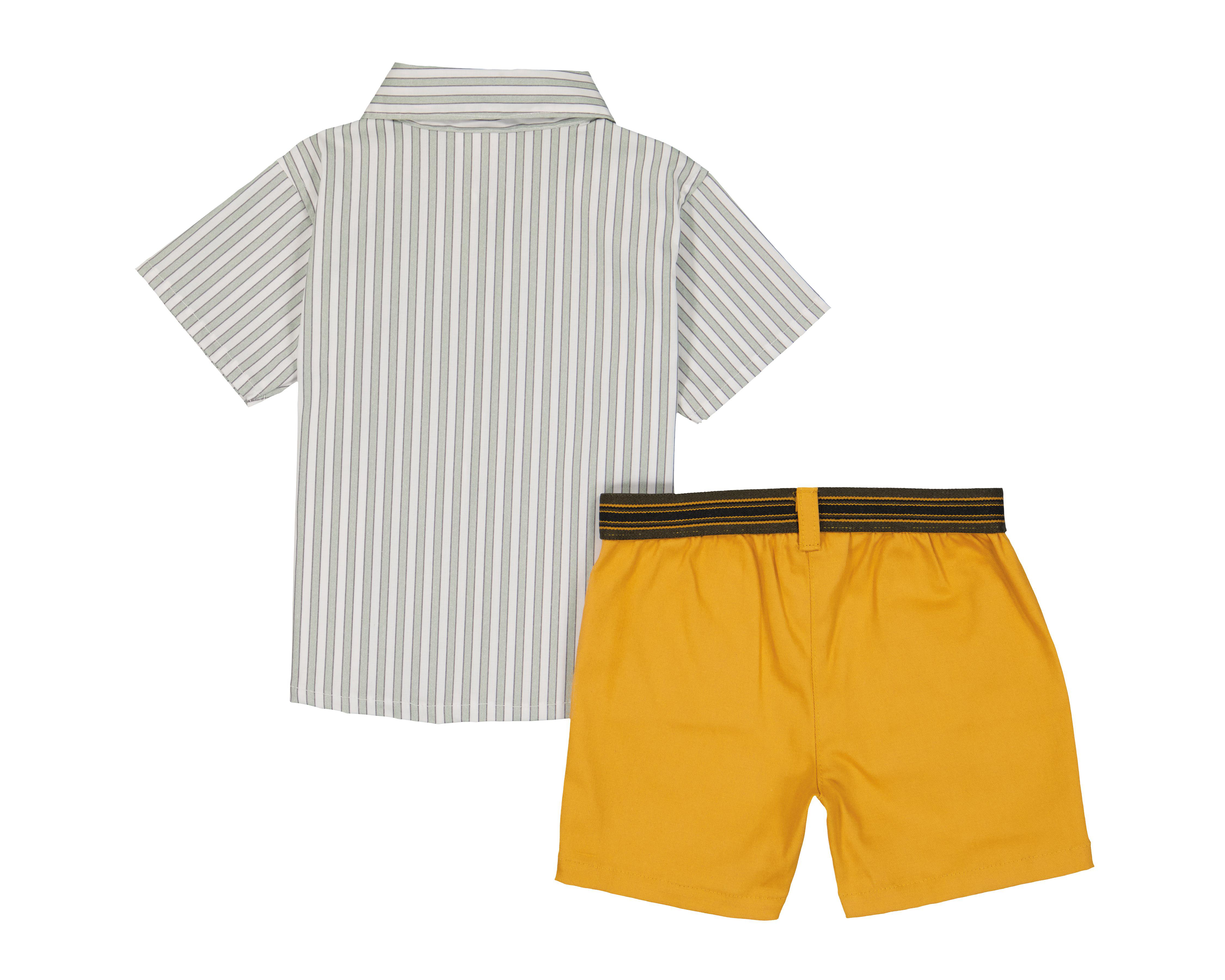 Foto 2 | Short y Camisa para Bebé Niño Baby Colors