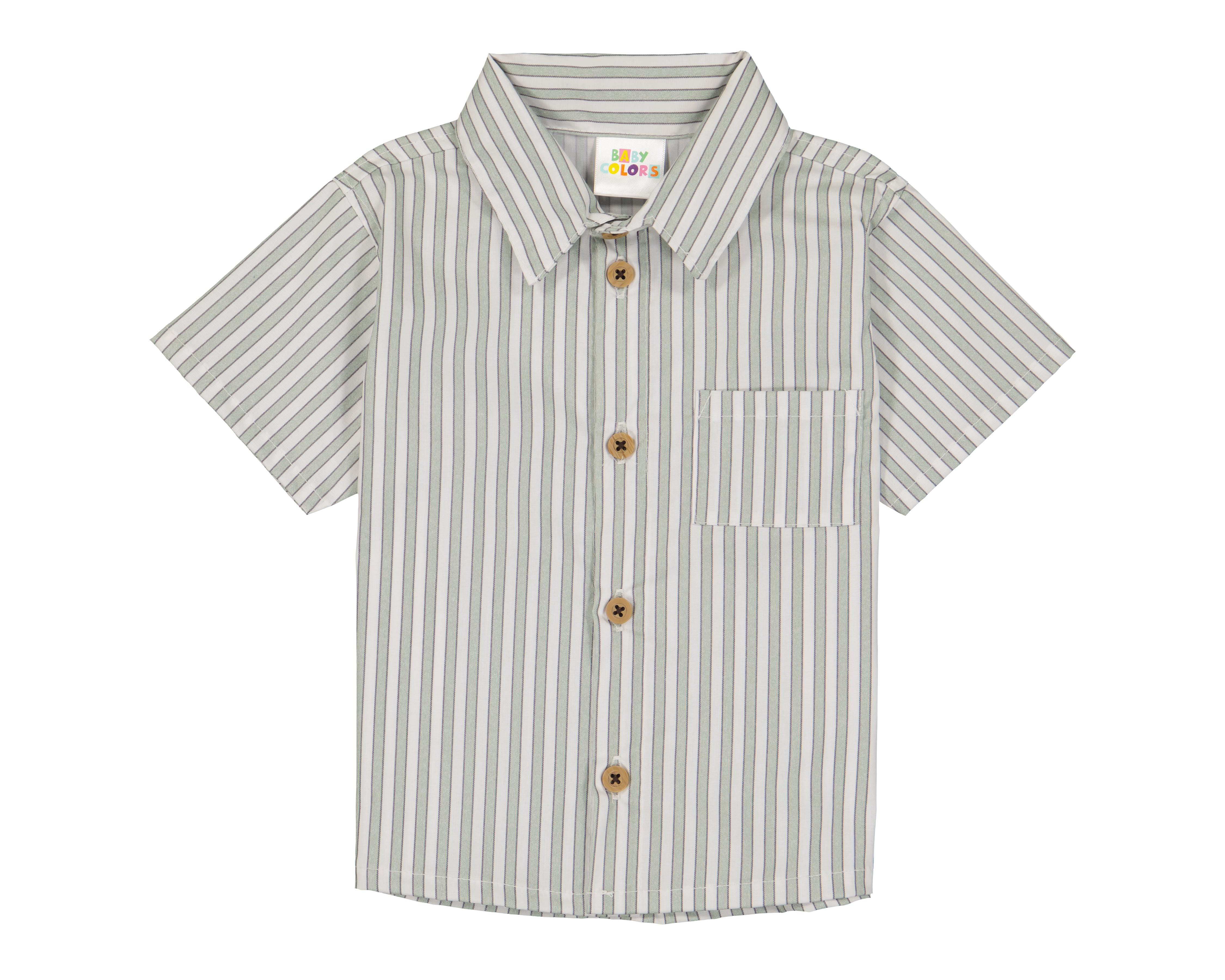 Foto 4 pulgar | Short y Camisa para Bebé Niño Baby Colors
