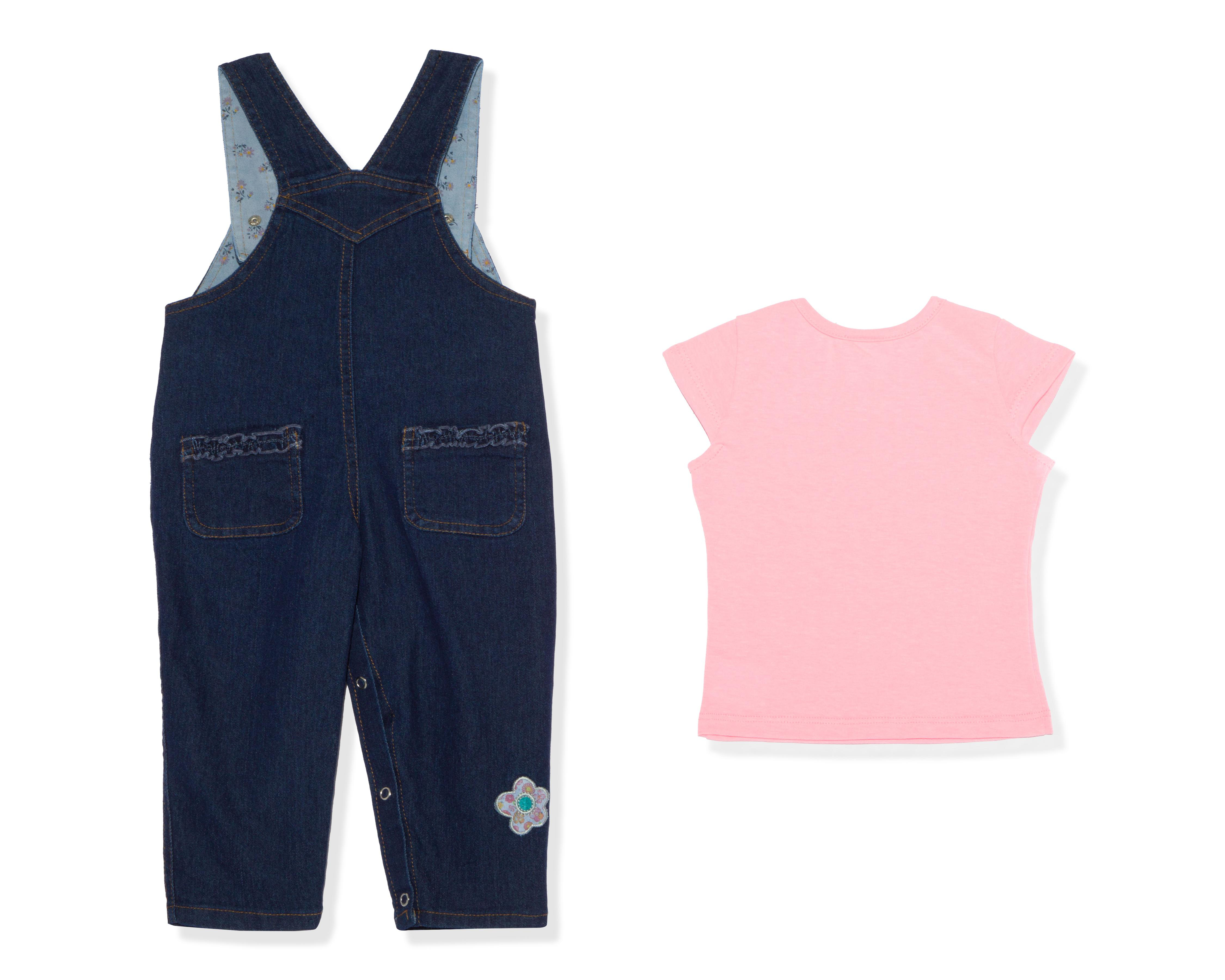 Foto 2 | Conjunto para Bebé Niña Baby Colors 2 Piezas