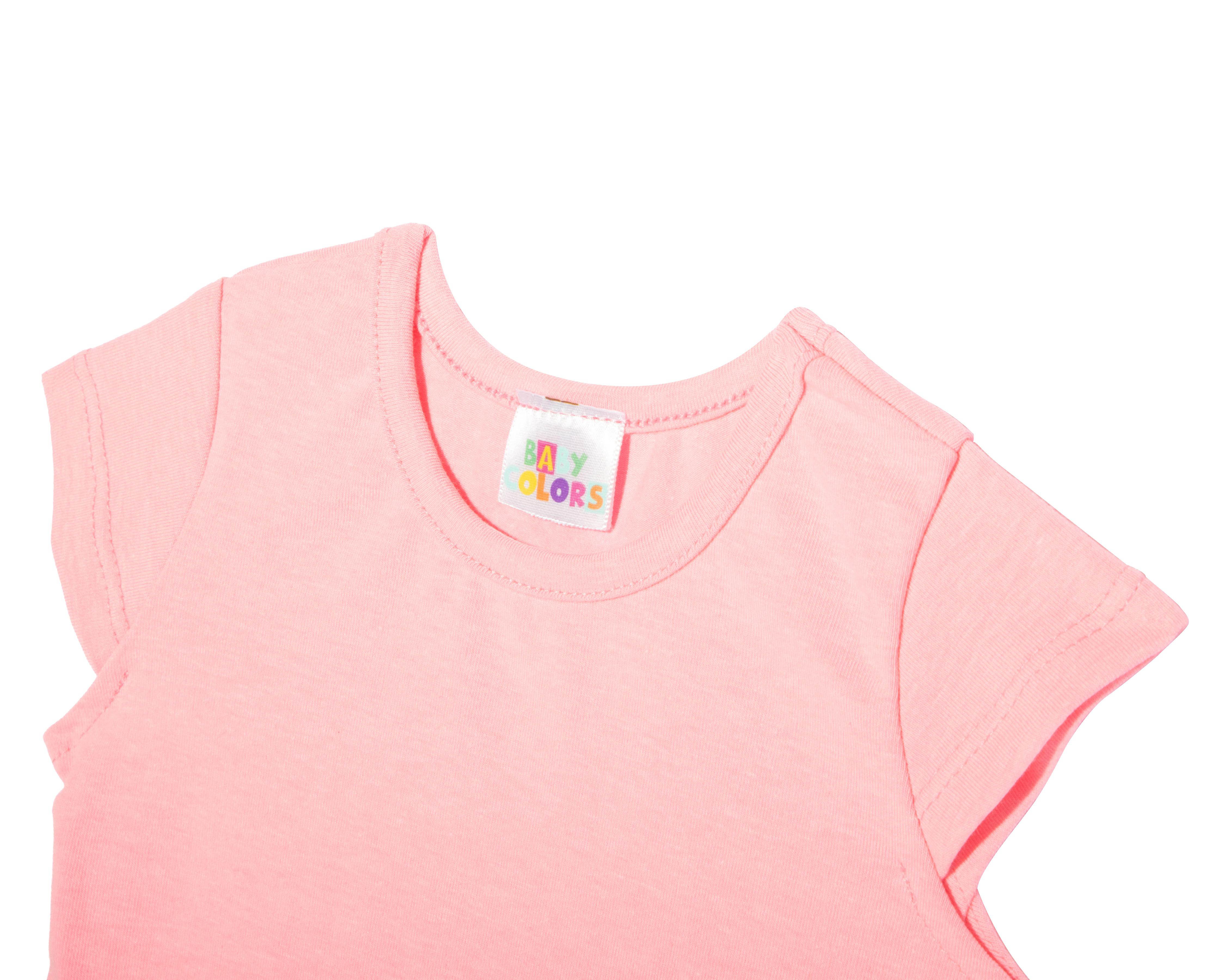 Foto 4 | Conjunto para Bebé Niña Baby Colors 2 Piezas