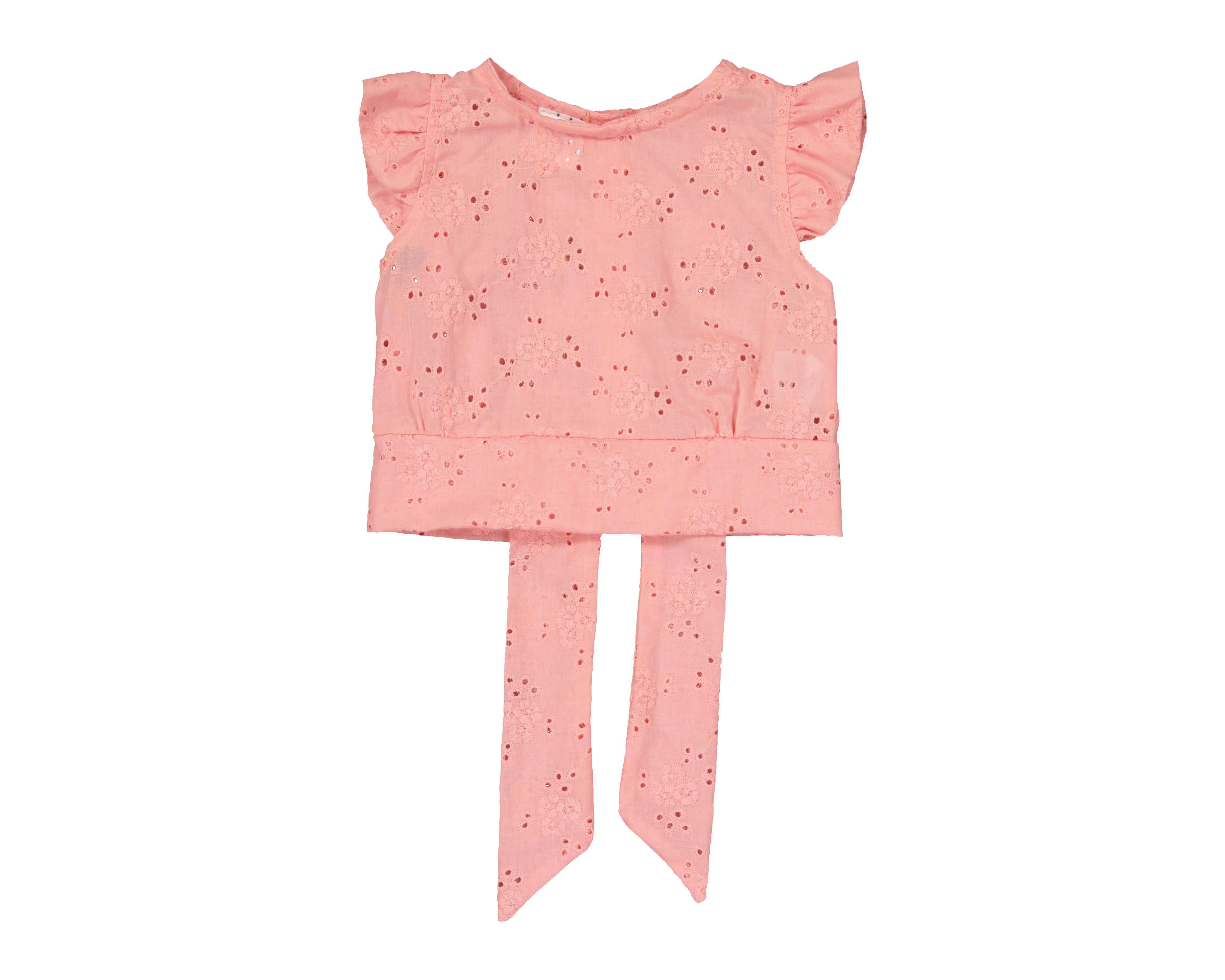 Foto 4 pulgar | Blusa y Pantalón para Bebé Niña Baby Colors