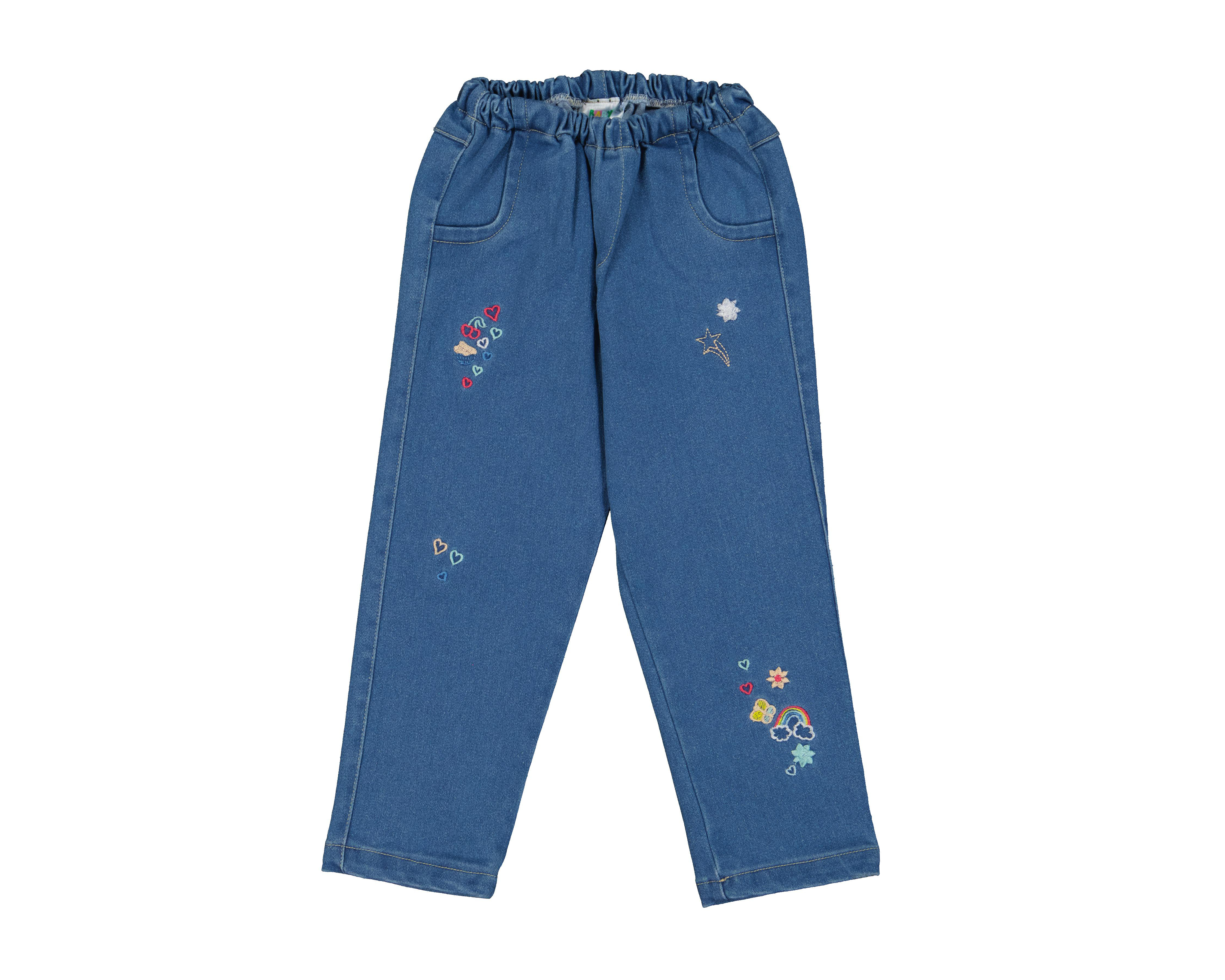 Foto 5 pulgar | Blusa y Pantalón para Bebé Niña Baby Colors