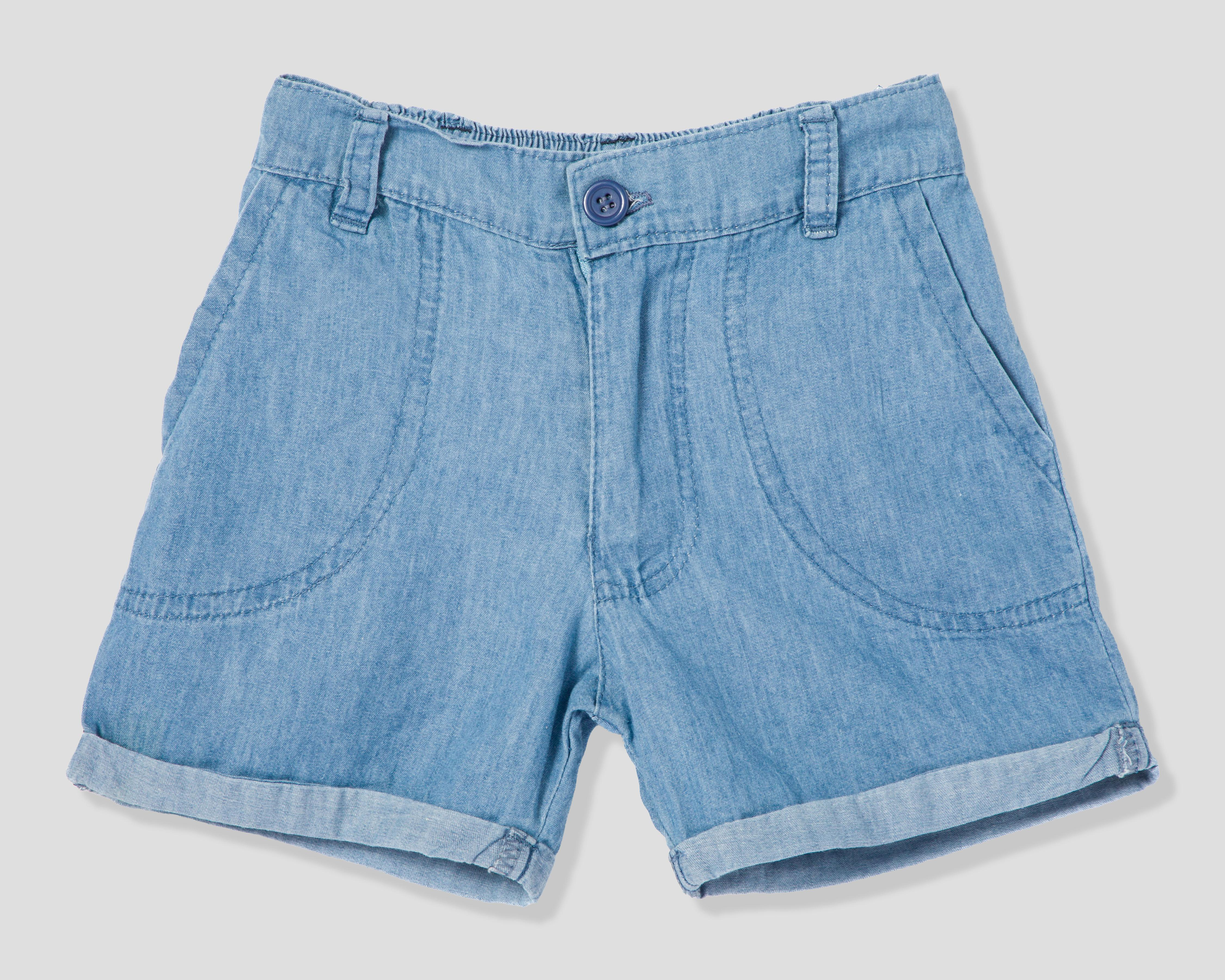 Foto 4 | Short y Playera para Bebé Niña Baby Colors