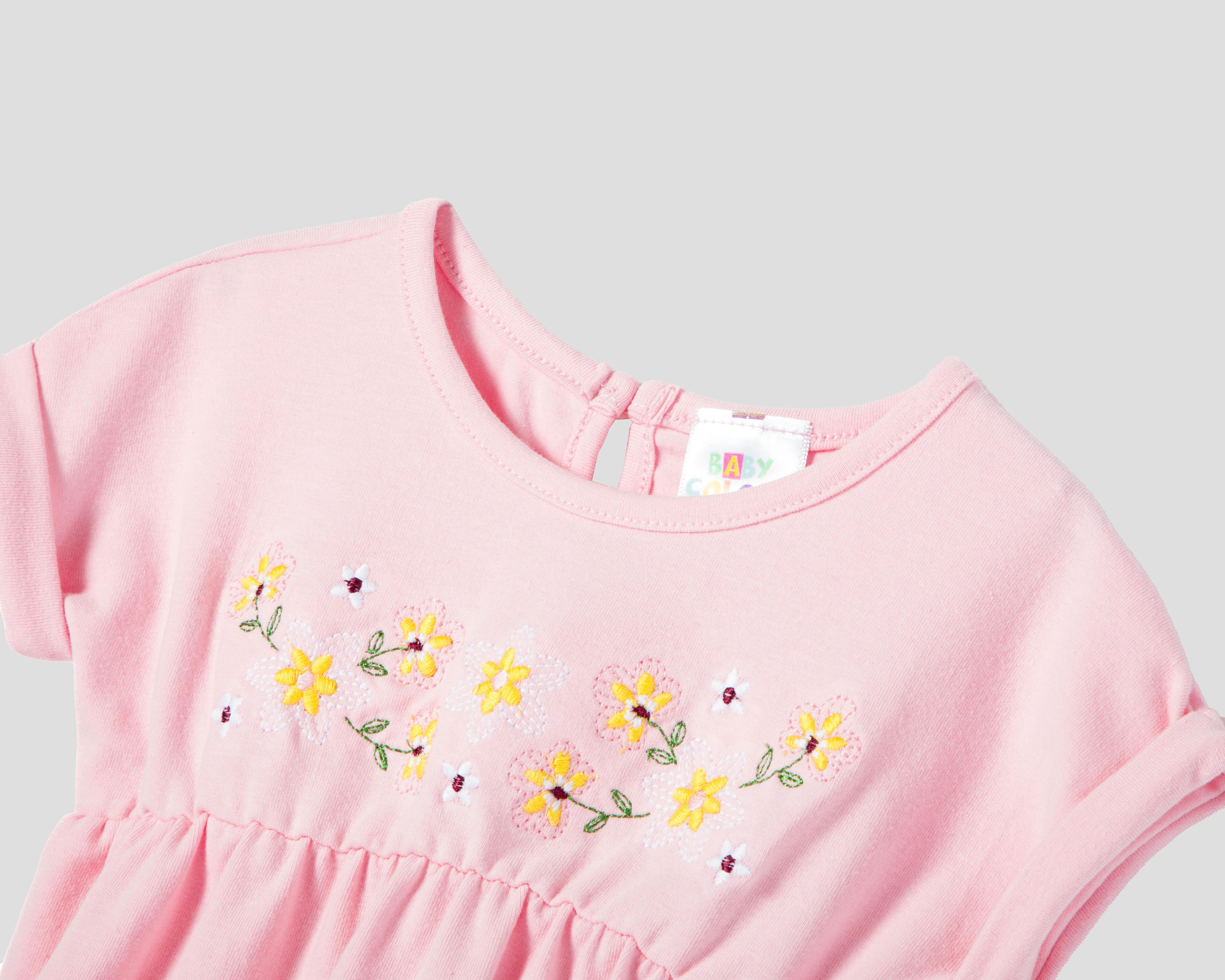 Foto 5 | Short y Playera para Bebé Niña Baby Colors