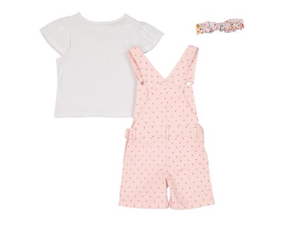 Foto 2 | Conjunto de Algodón para Bebé Niña Baby Colors
